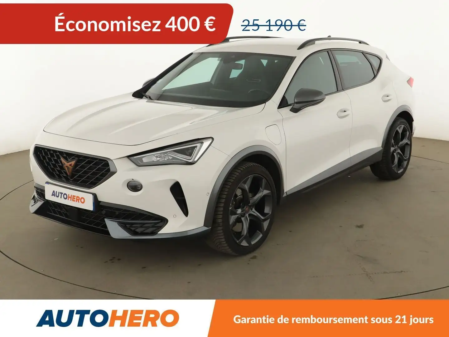 CUPRA Formentor 1.4 e-Hybrid VZ DSG6 Blanc - 1