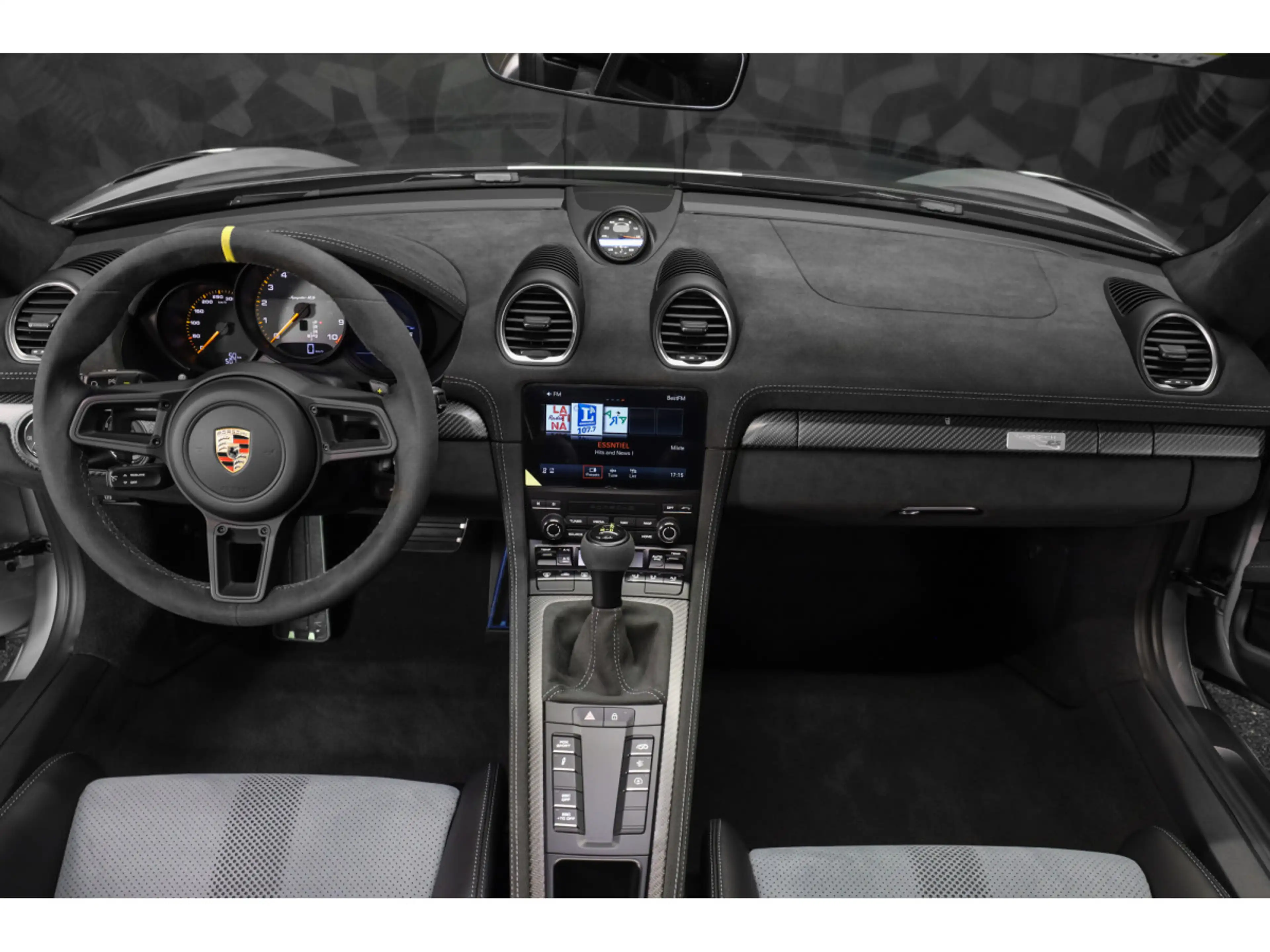 Porsche 718 Spyder RS PDK - PACK WEISSACH - ARGENT GT — photo 13