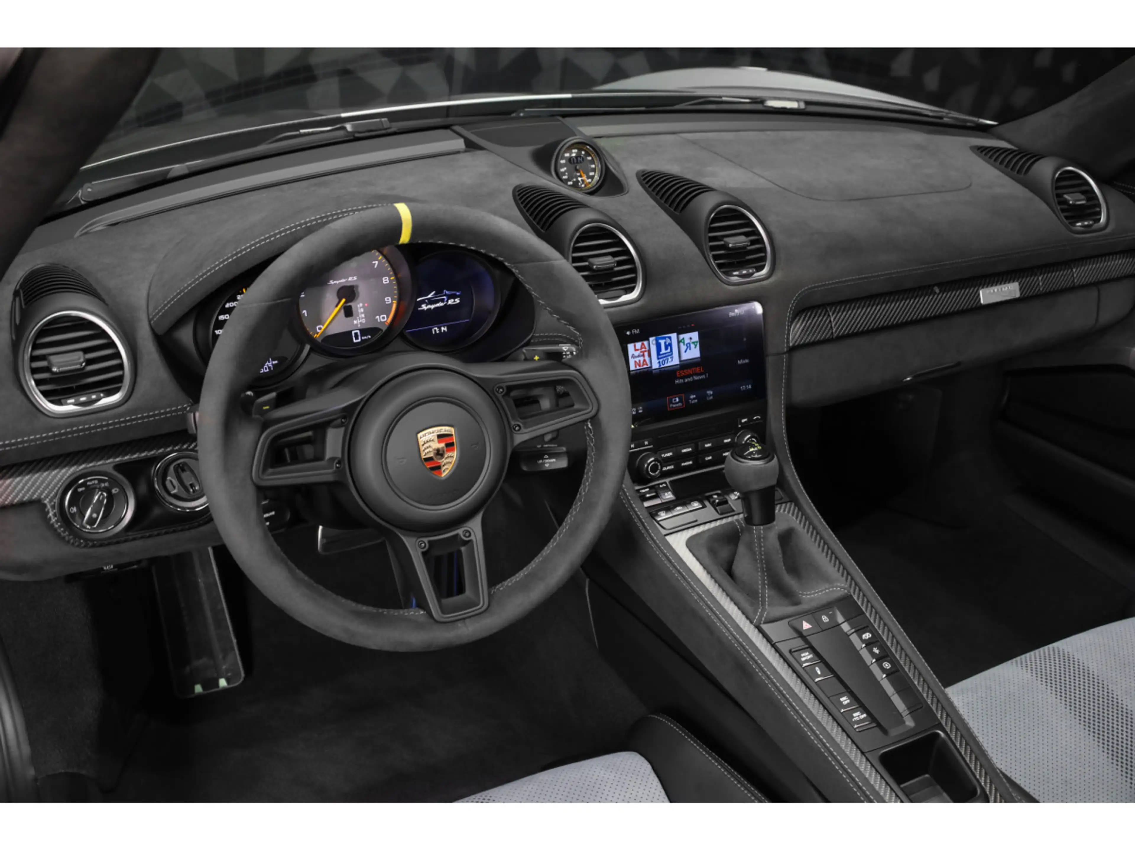 Porsche 718 Spyder RS PDK - PACK WEISSACH - ARGENT GT — photo 8