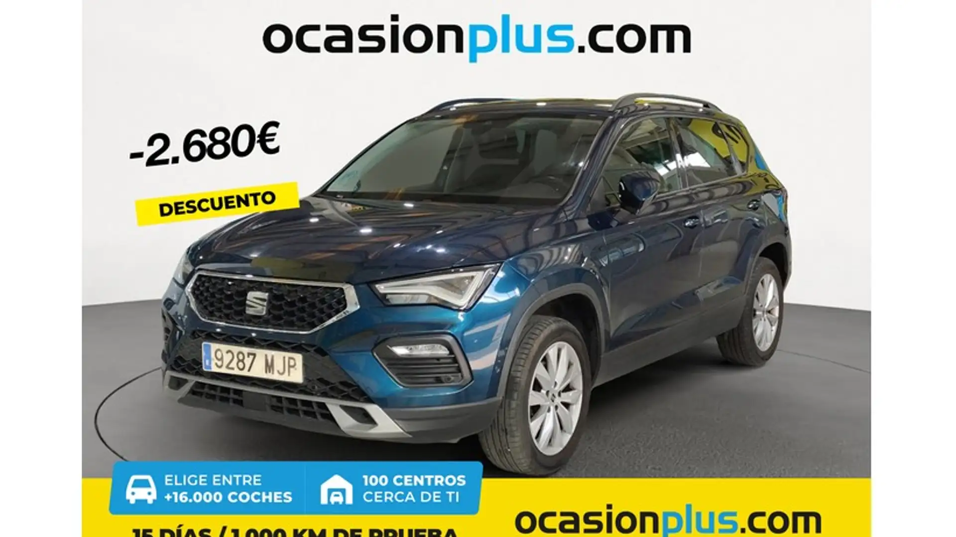 SEAT Ateca 1.5 EcoTSI S&S Style XM Azul - 1