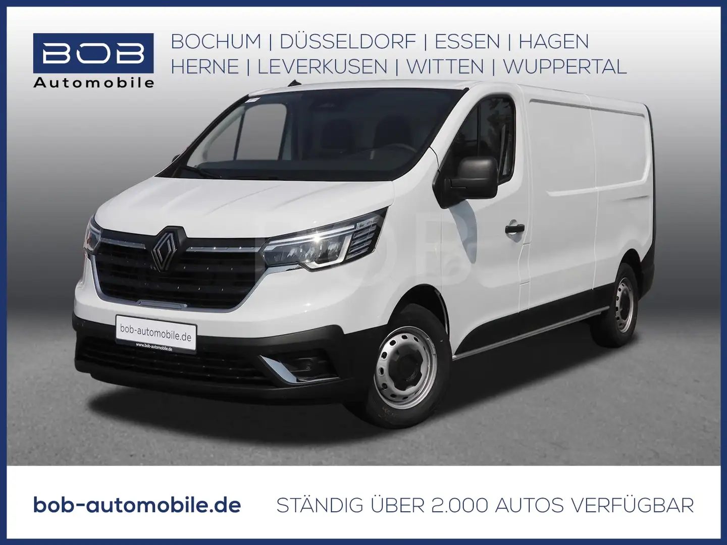 Renault Trafic Lkw Komfort L2H1 3,1t Blue dCi 150 MY24 SHZ Blanc - 1