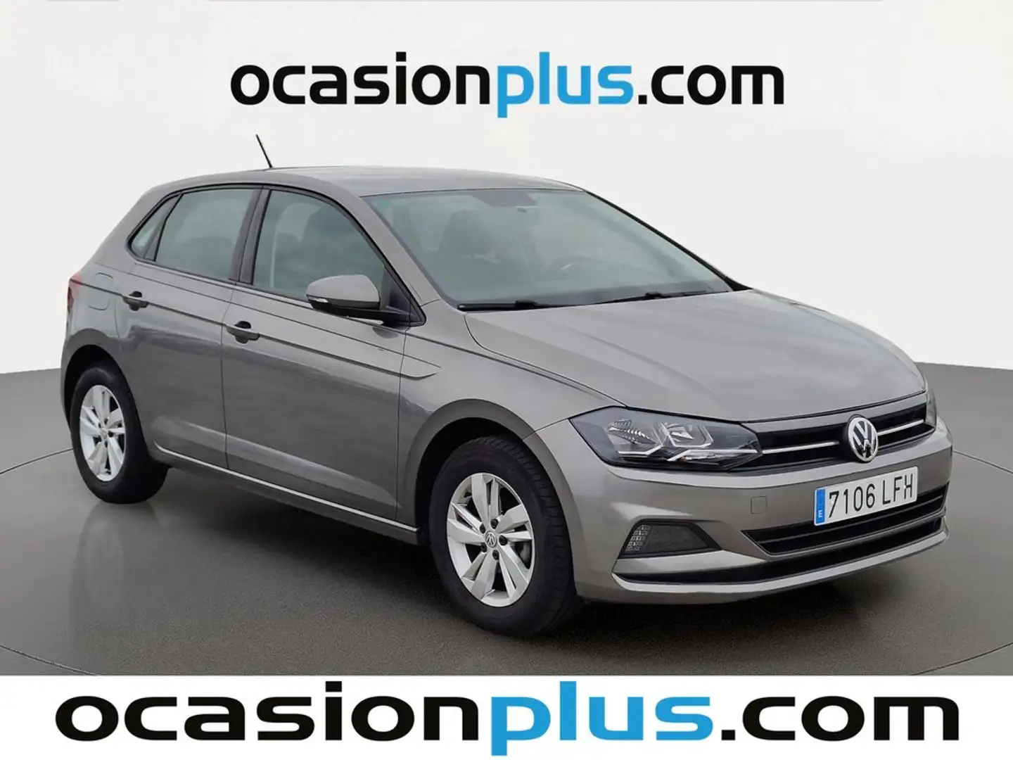 Volkswagen Polo 1.0 TSI Advance 70kW Gris - 2