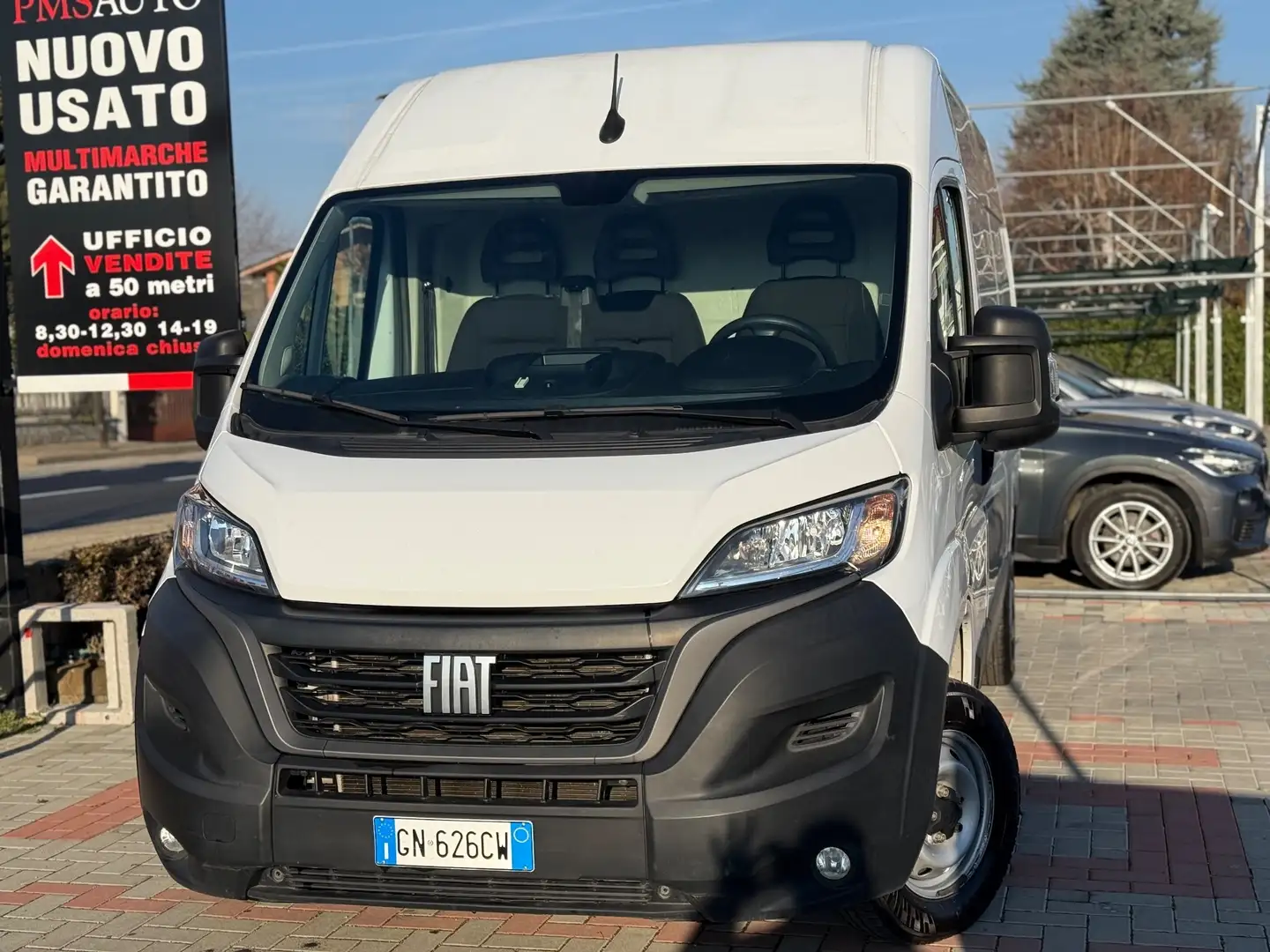 Fiat Ducato Ducato 33 2.2 Mjt 140CV MH2 PM-TN Furgone Bianco - 1