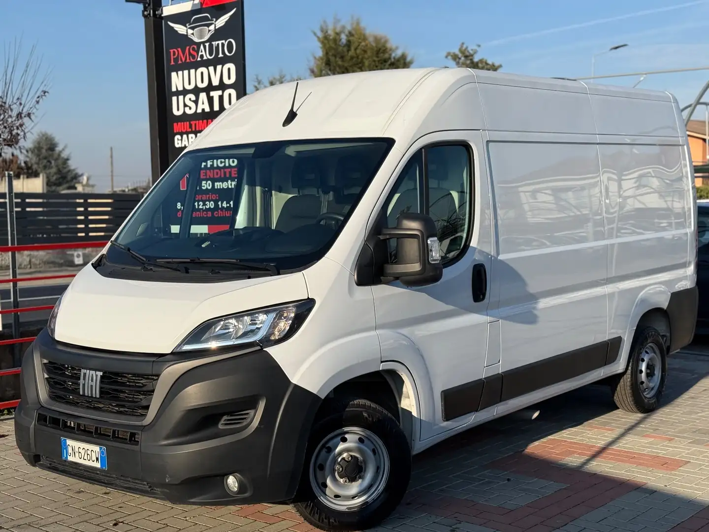 Fiat Ducato Ducato 33 2.2 Mjt 140CV MH2 PM-TN Furgone Bianco - 2