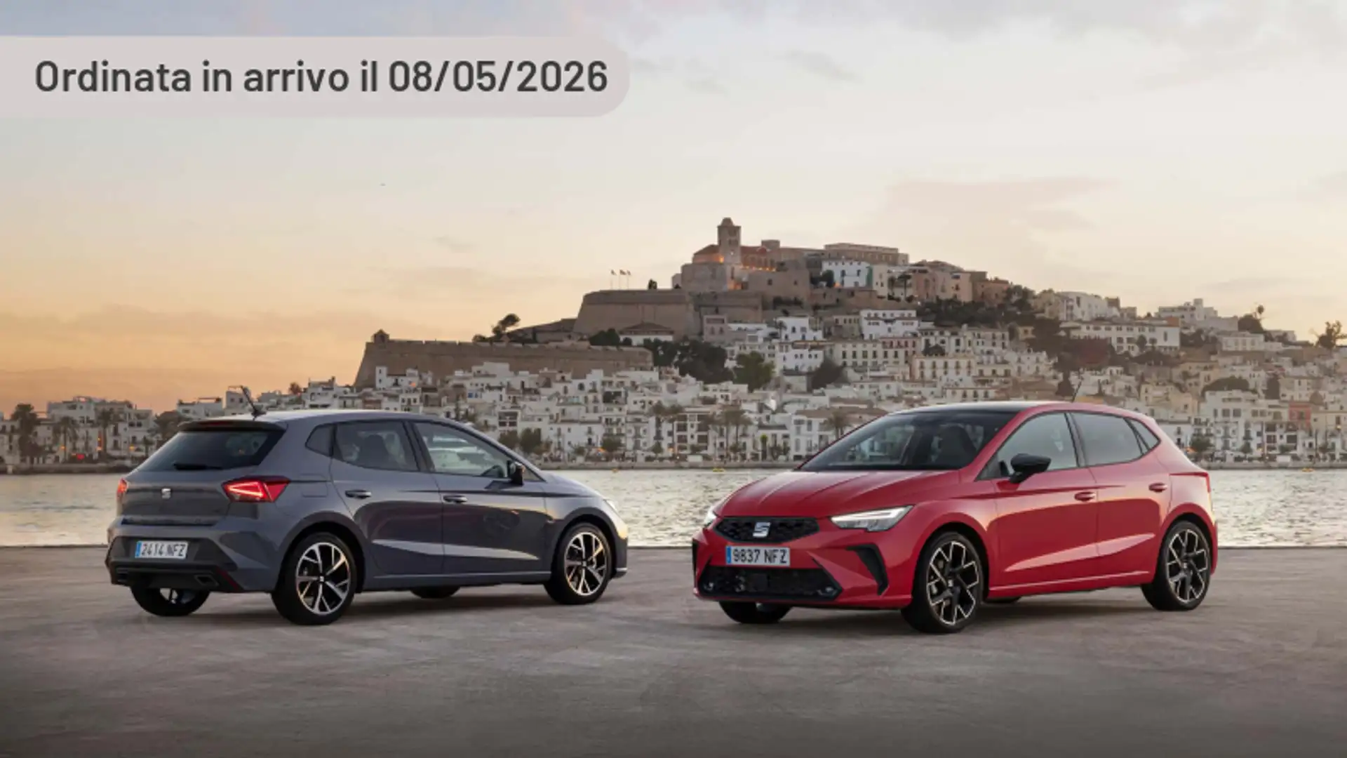 SEAT Ibiza 1.0 MPI 5 porte Silber - 2