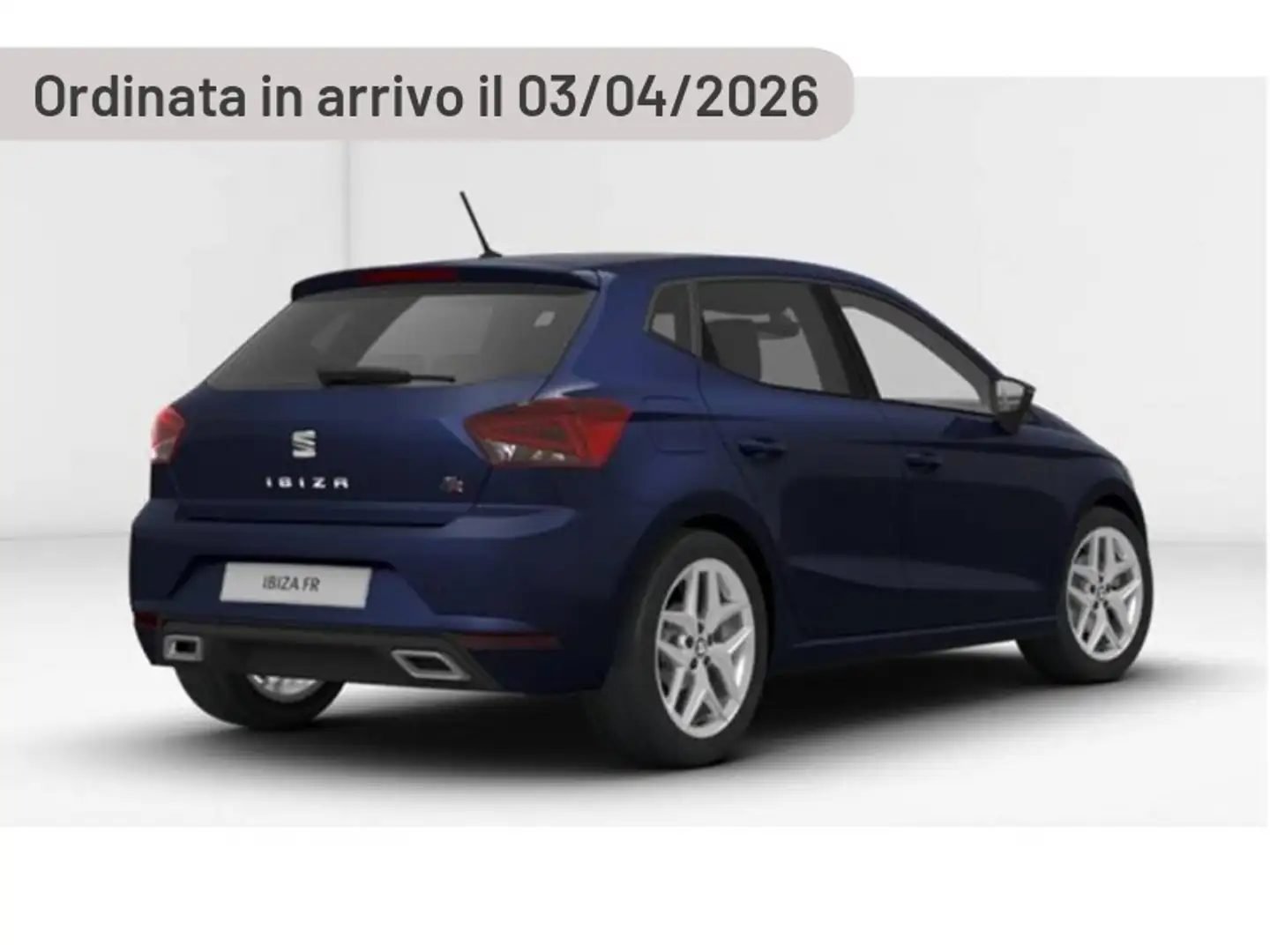 SEAT Ibiza 1.0 MPI 5 porte Argent - 1