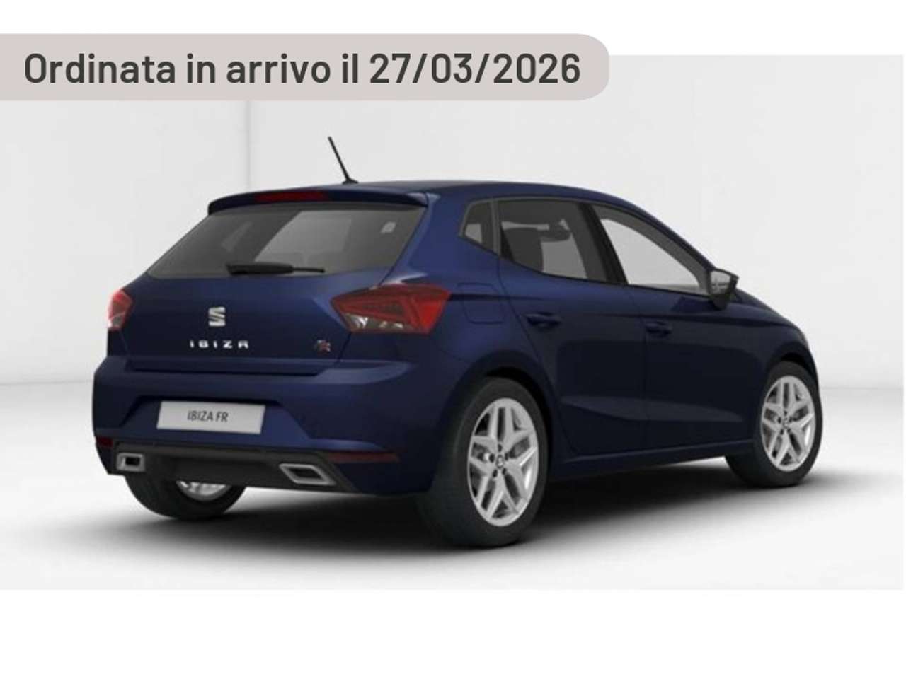 SEAT Ibiza 1.0 MPI 5 porte