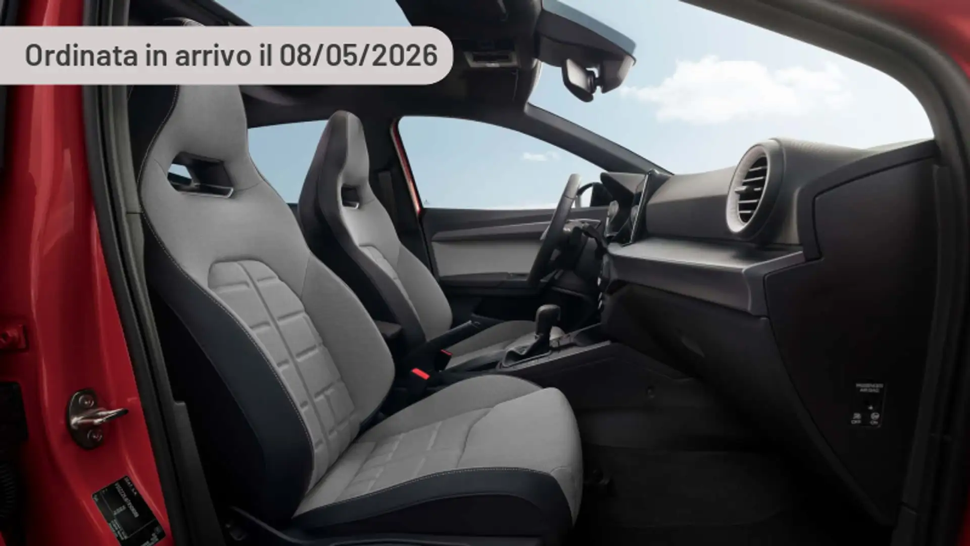 SEAT Ibiza 1.0 MPI 5 porte Silber - 1