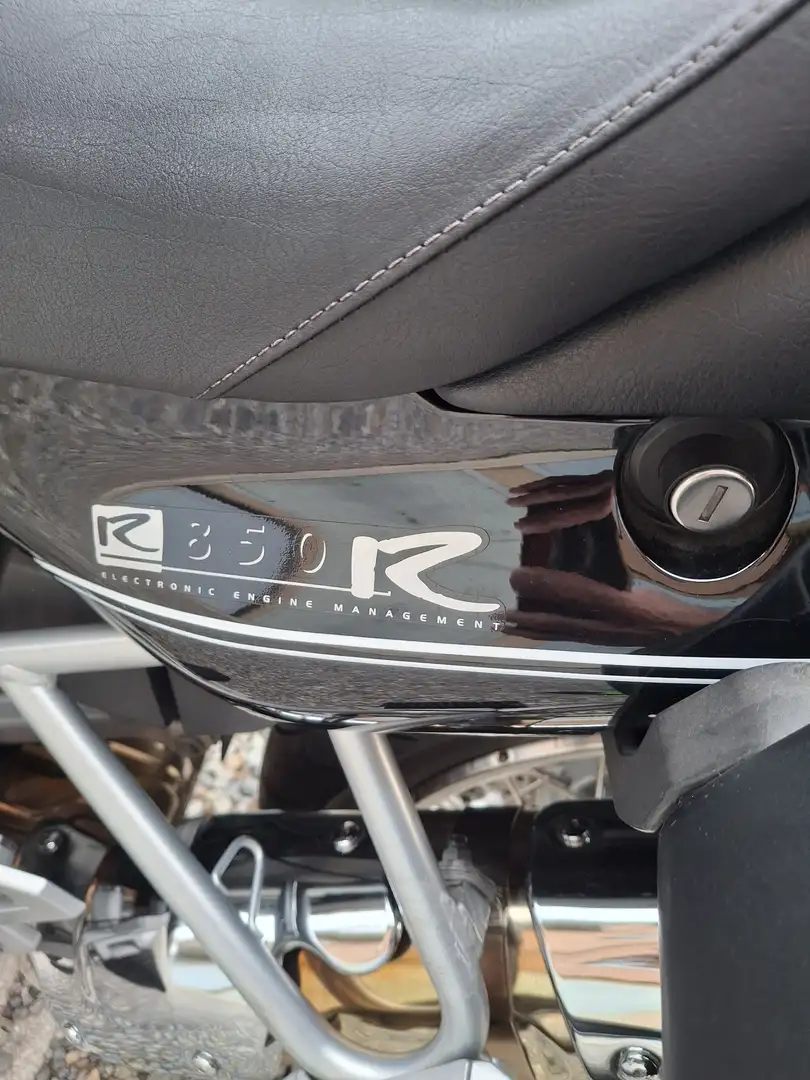 BMW R 850 R teste cromate , cerchi a raggi Nero - 2