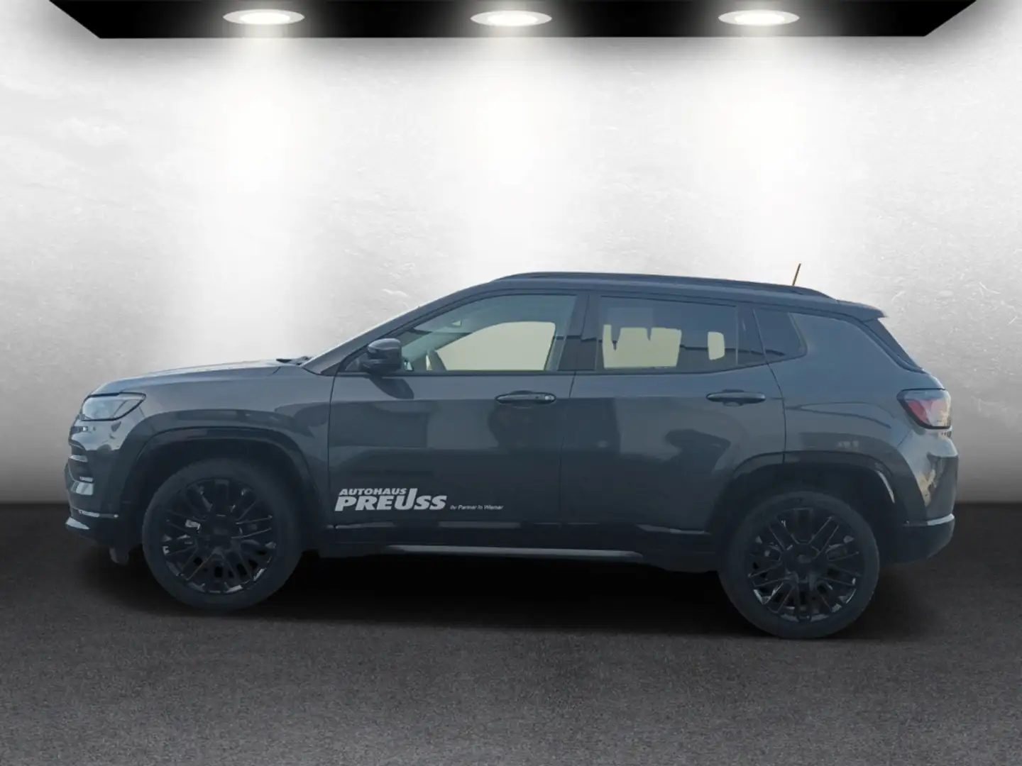 Jeep Compass S 1,5L e-Hybrid MultiAir Grijs - 2