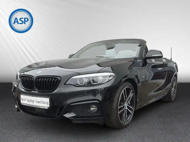 BMW 220 220i Cabrio M Sport Sport-Aut  XENON H&K NAVI