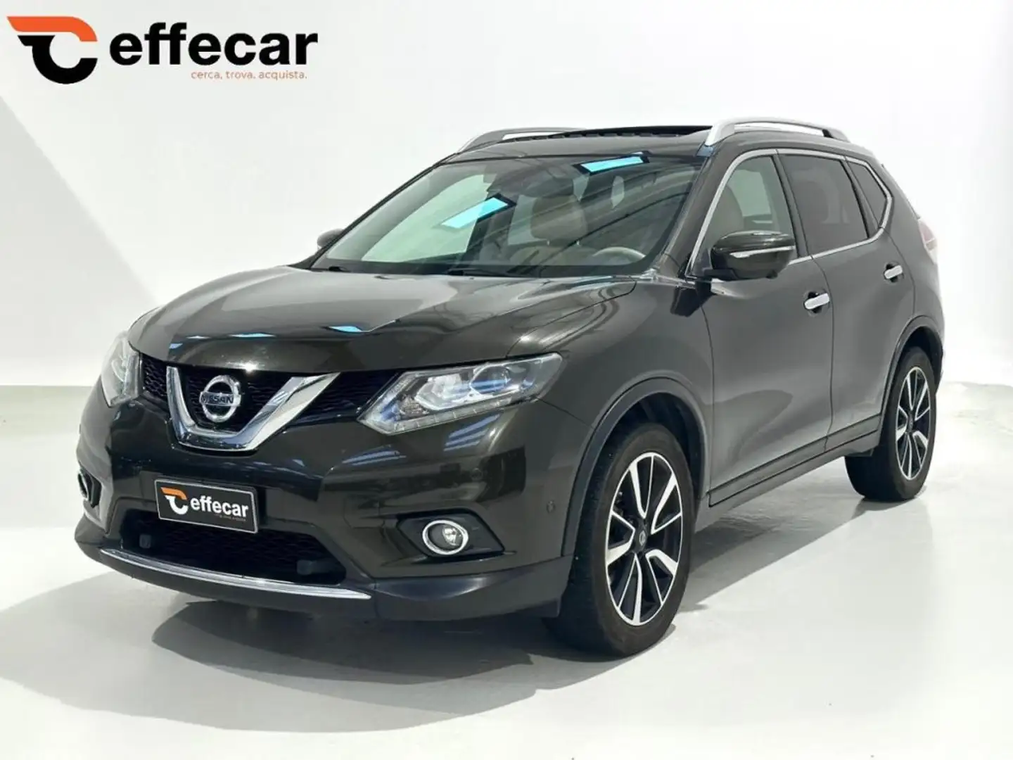 Nissan X-Trail 1.6 dCi 2WD Tekna 7 Posti Brons - 1