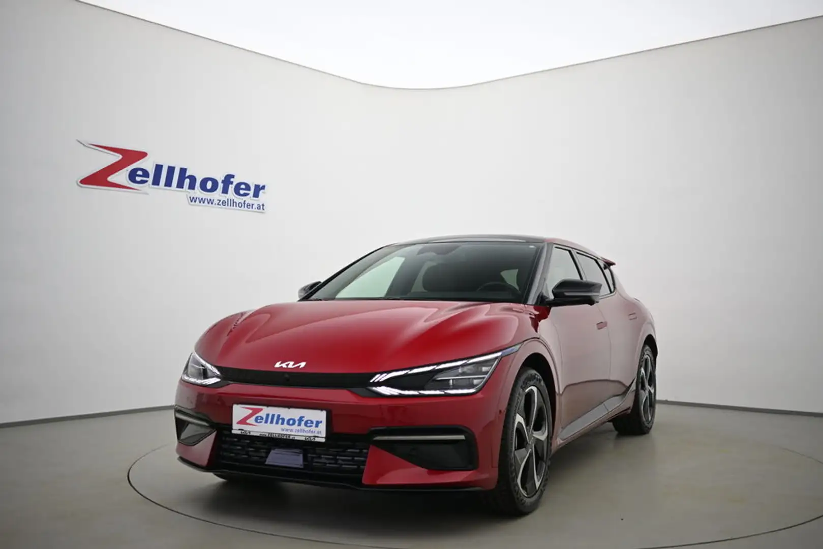 Kia EV6 RWD 77,4kWh GT-Line Premium Aut. Rot - 1
