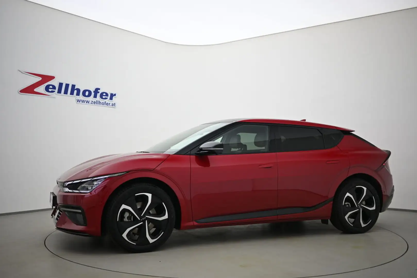 Kia EV6 RWD 77,4kWh GT-Line Premium Aut. Rot - 2