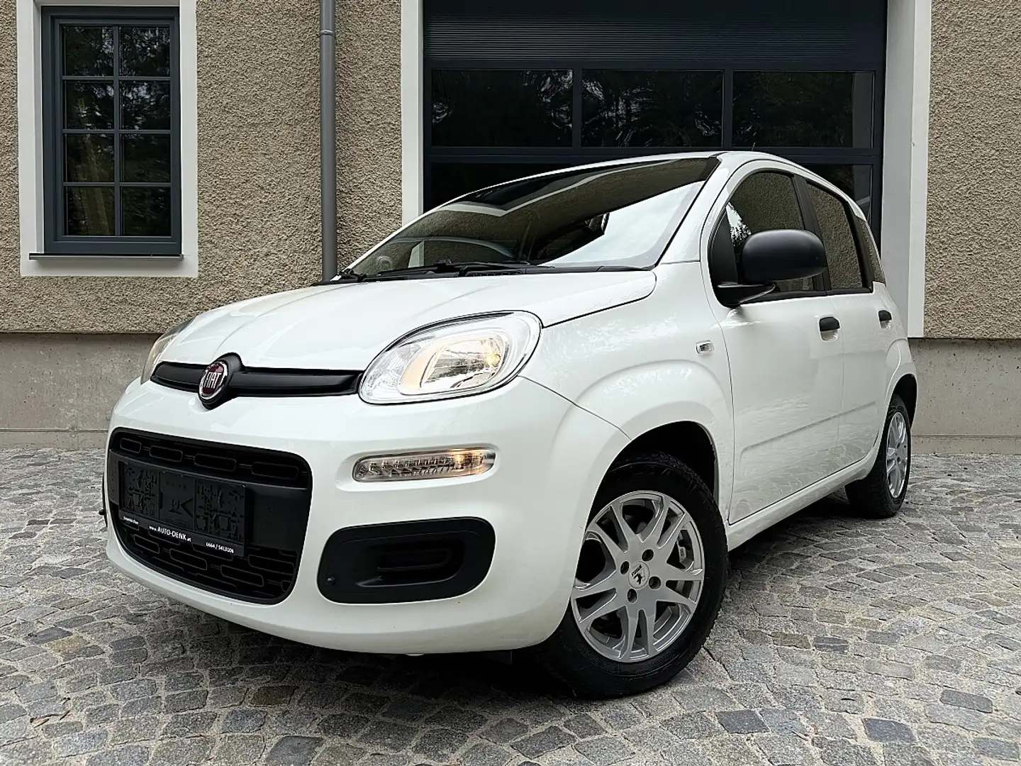 Fiat Panda 1,2 *AHK*Klima*Pickerl 12/26+4Mo*ZR neu*Alu* Weiß - 1