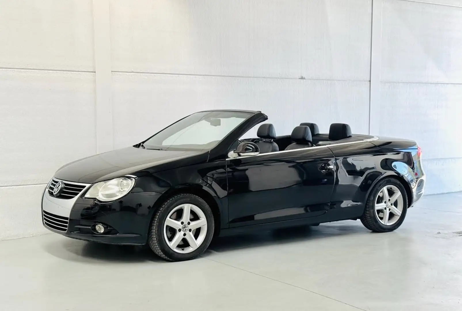 Volkswagen Eos 2.0 TSI Negro - 2