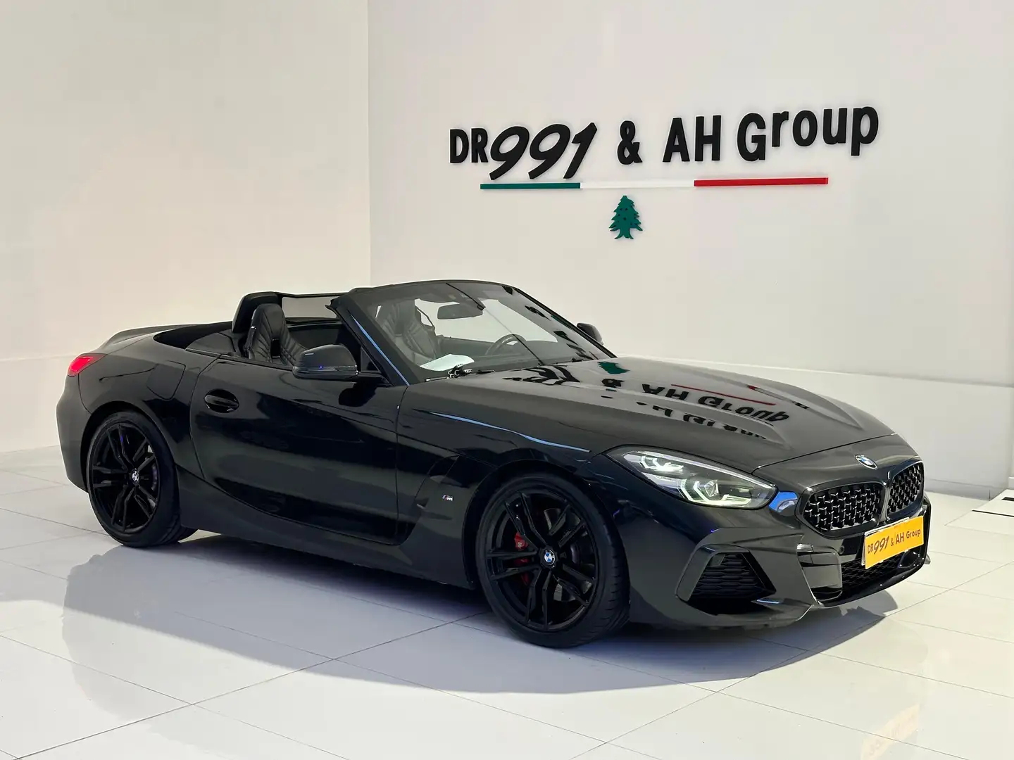 BMW Z4 sdrive 20i Msport MANUALE Nero - 1