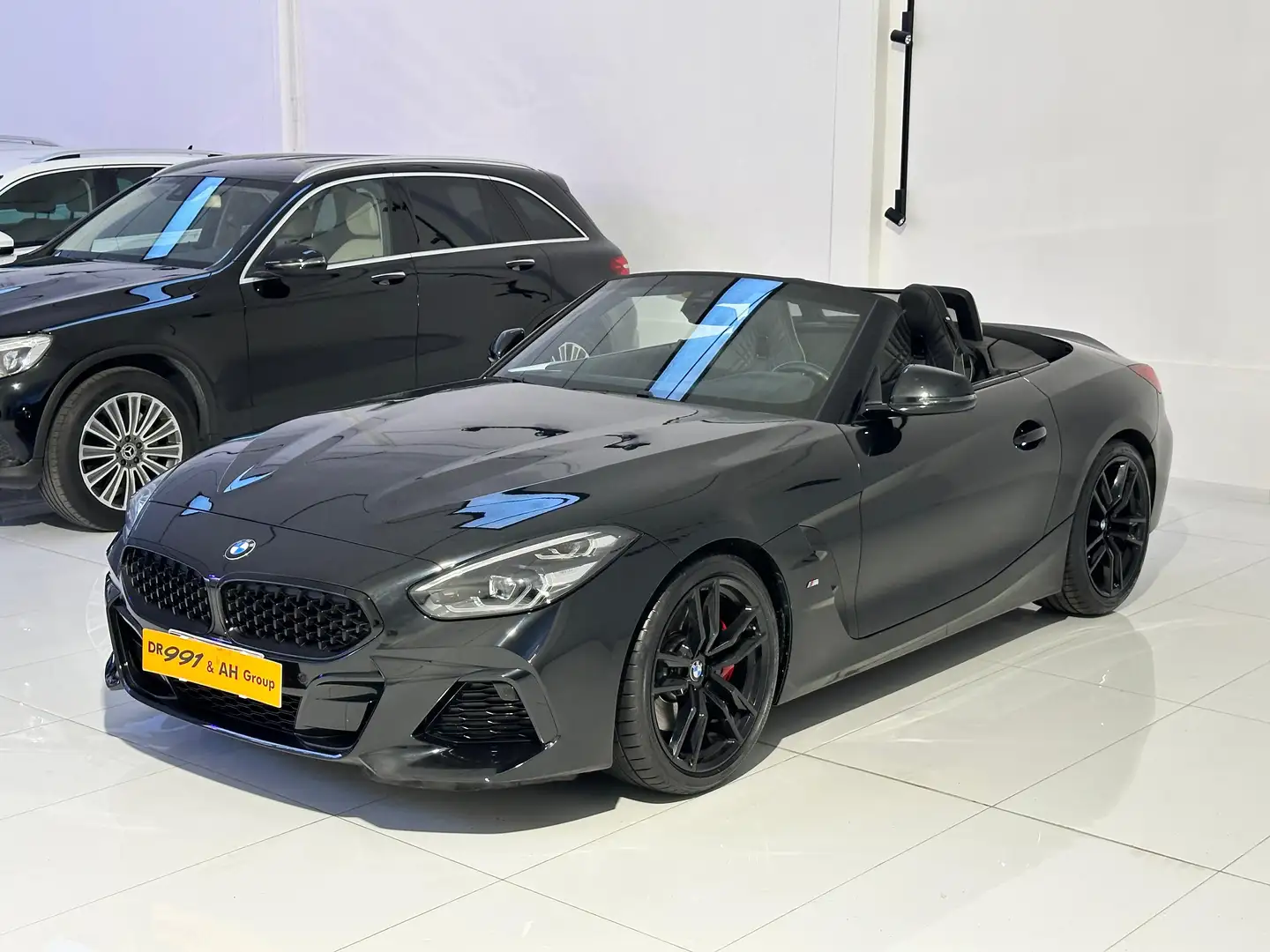 BMW Z4 sdrive 20i Msport MANUALE Nero - 2