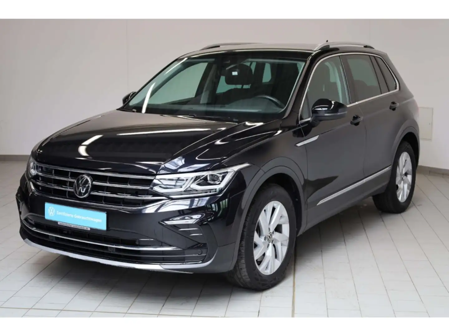 Volkswagen Tiguan 2.0 TSI 4Motion Elegance Schwarz - 2