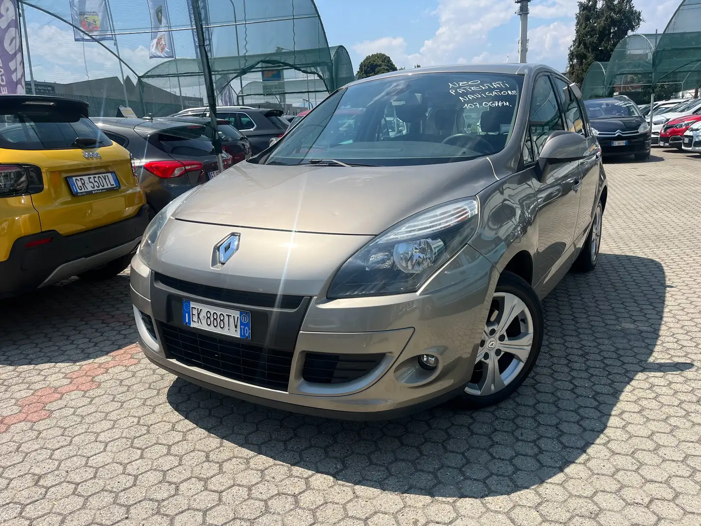 Renault Scenic Scenic III X-Mod 2009 X-Mod 1.5 dci Luxe 110cv Beige - 1