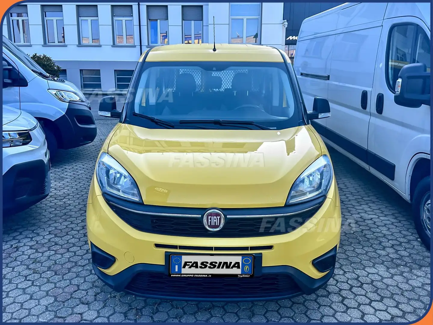 Fiat Doblo 1.4 T-Jet Natural Power Easy Giallo - 2