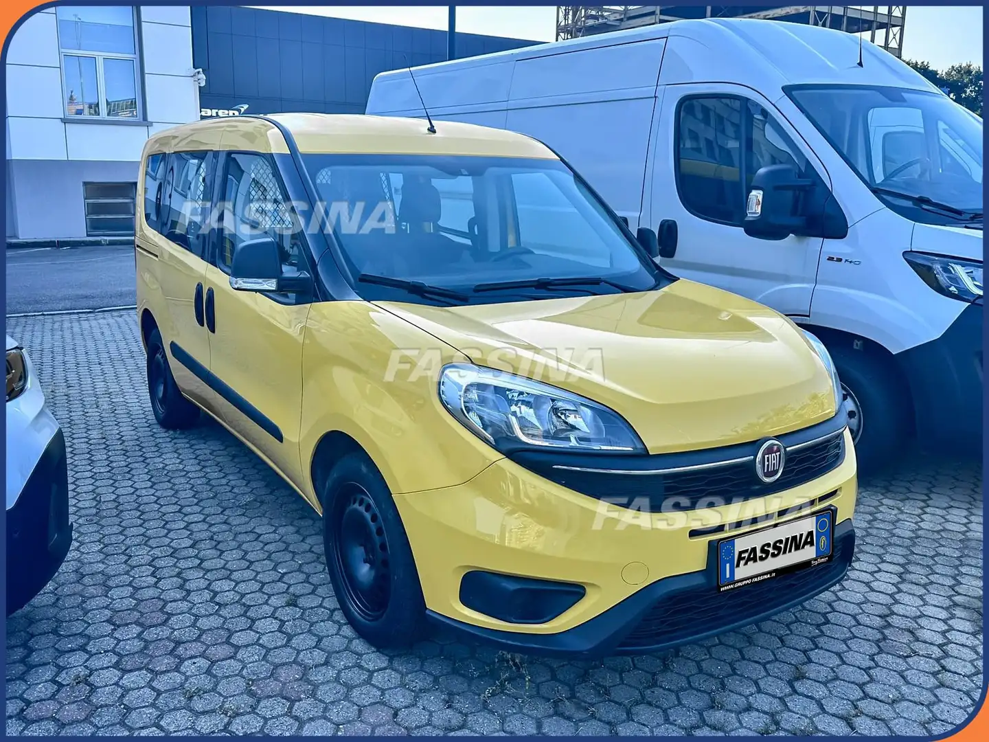 Fiat Doblo 1.4 T-Jet Natural Power Easy Giallo - 1