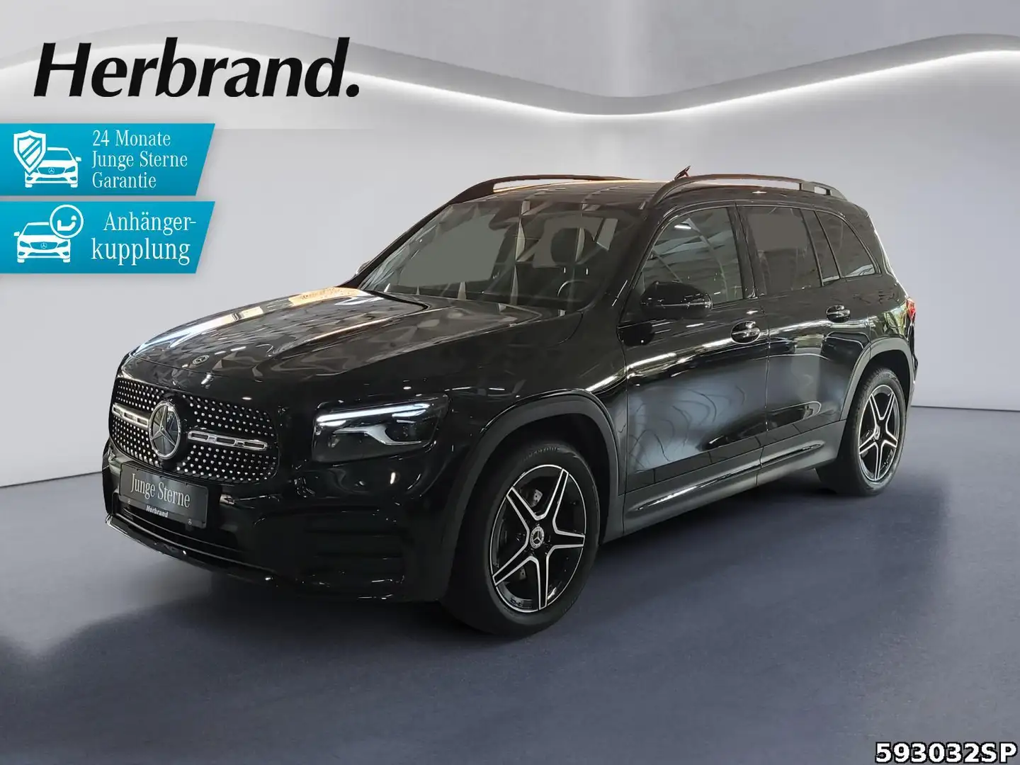 Mercedes-Benz GLB 200 AMG AHK PANO LED Schwarz - 1