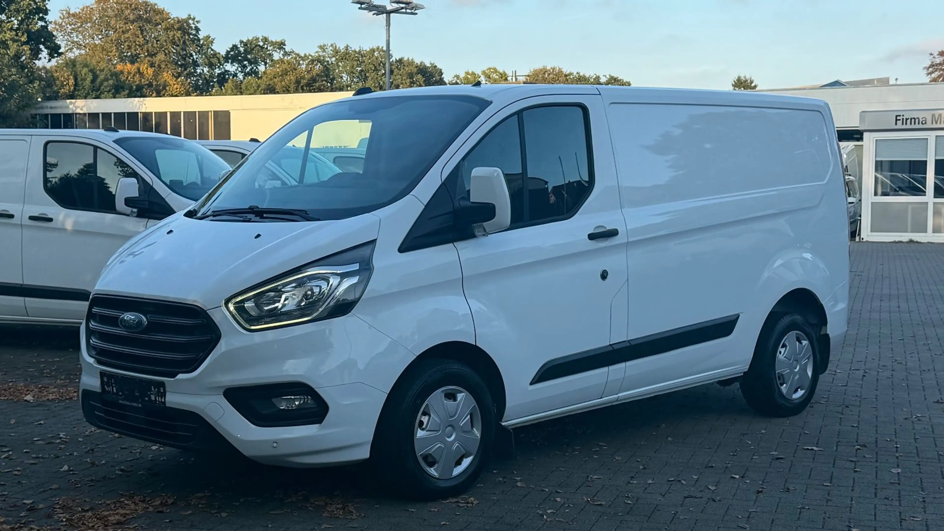 Ford Transit Custom TRANSIT CUSTOM L1 TREND STANDHZ/KLIMA/AHK/1.HAND