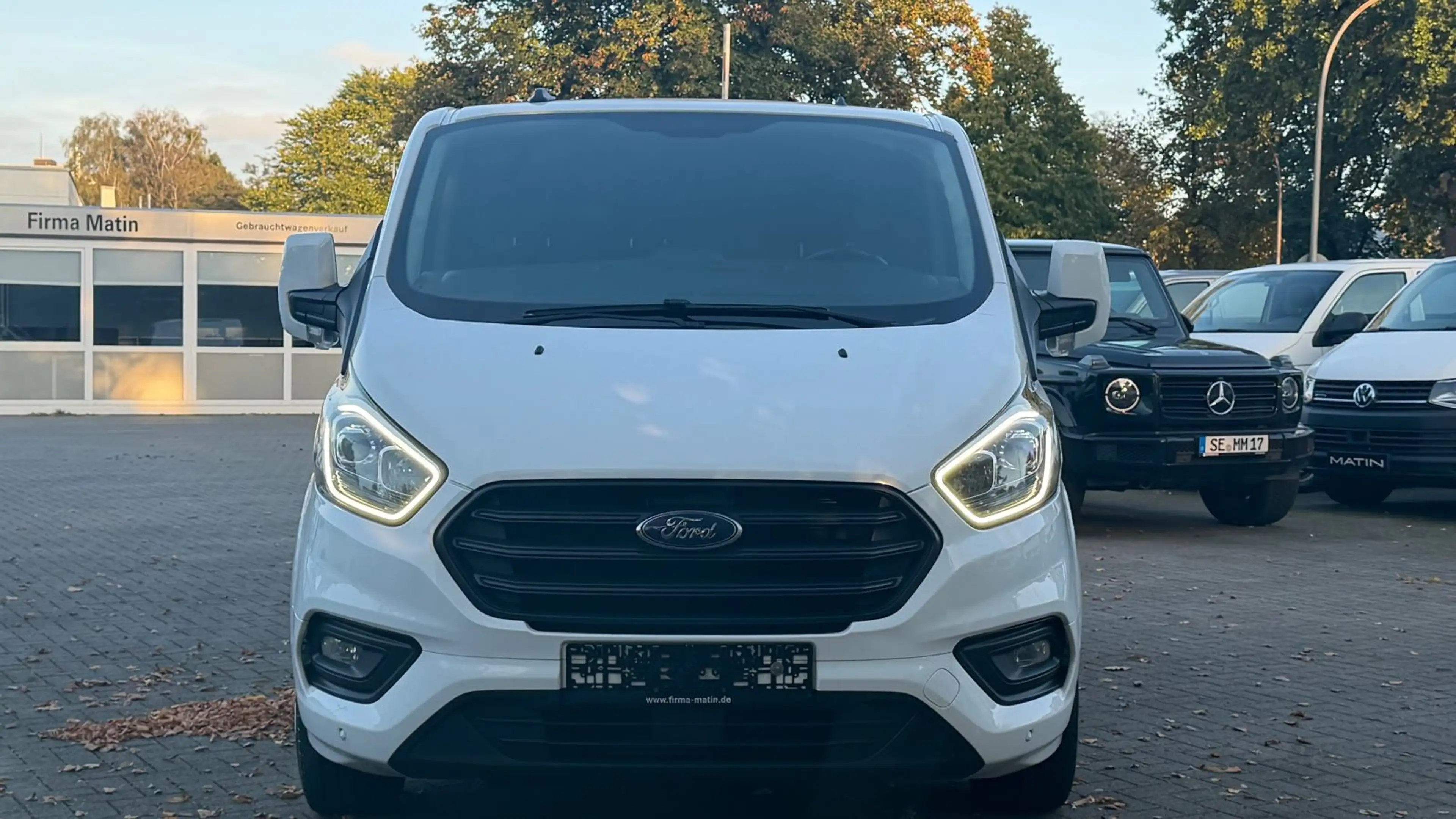 Ford Transit Custom TRANSIT CUSTOM L1 TREND STANDHZ/KLIMA/AHK/1.HAND — photo 2