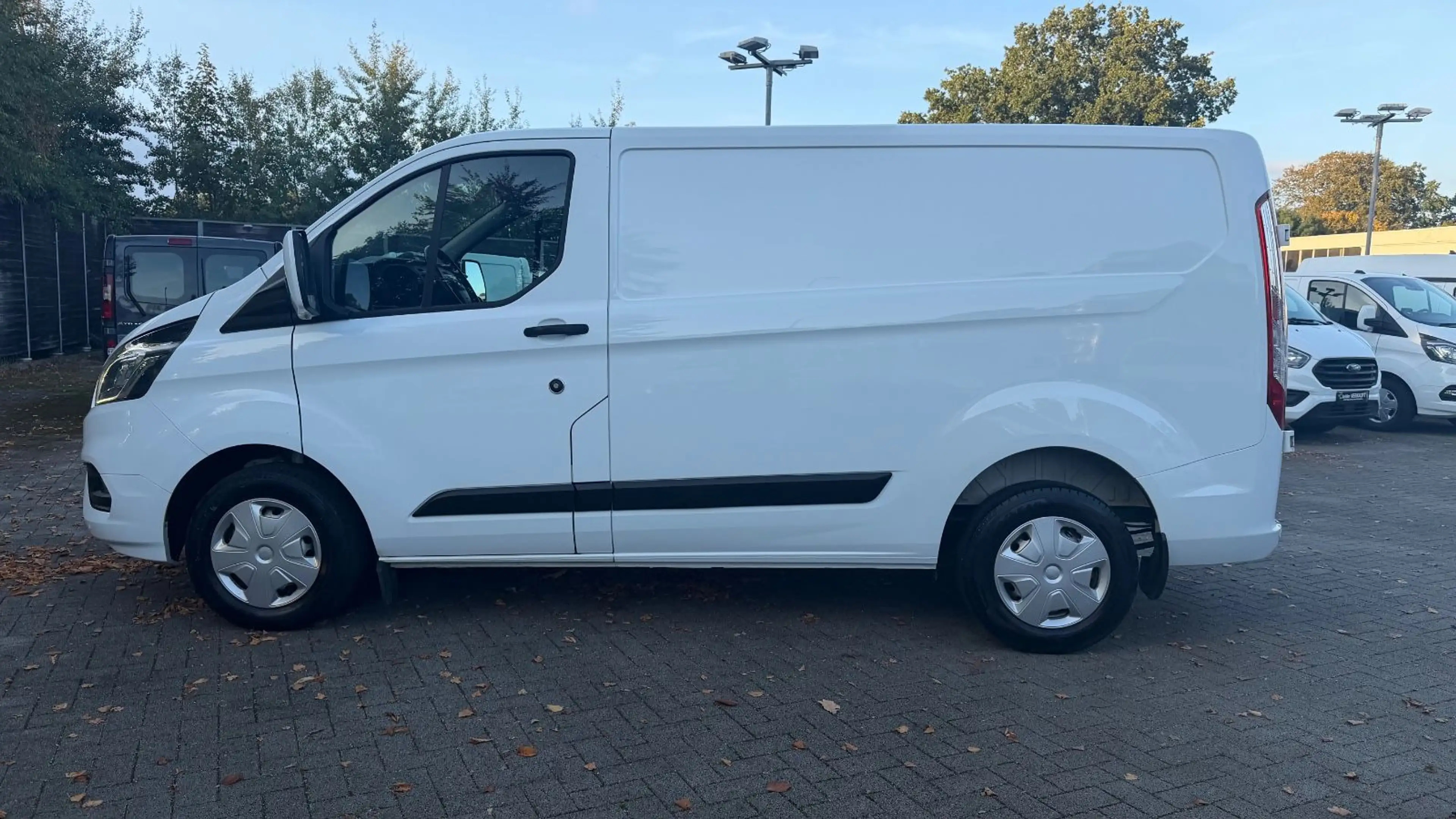 Ford Transit Custom TRANSIT CUSTOM L1 TREND STANDHZ/KLIMA/AHK/1.HAND — photo 8