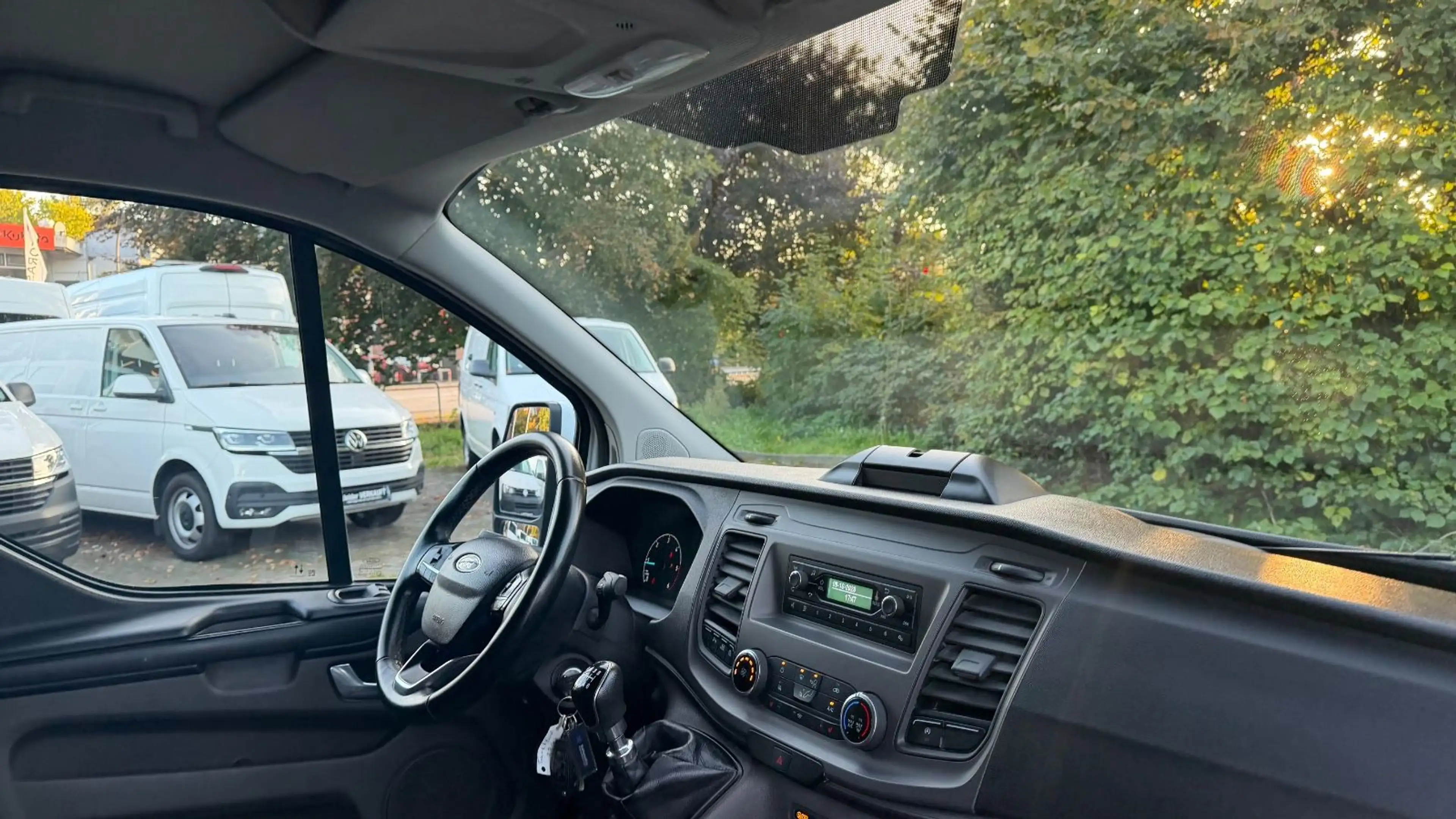 Ford Transit Custom TRANSIT CUSTOM L1 TREND STANDHZ/KLIMA/AHK/1.HAND — photo 12
