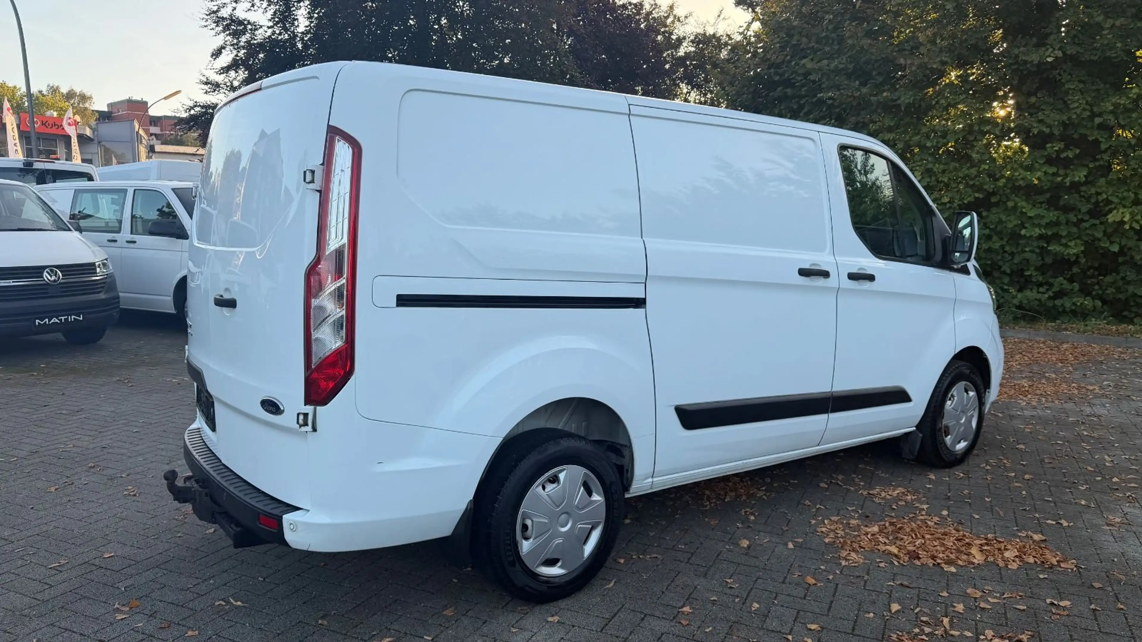 Ford Transit Custom TRANSIT CUSTOM L1 TREND STANDHZ/KLIMA/AHK/1.HAND — photo 5