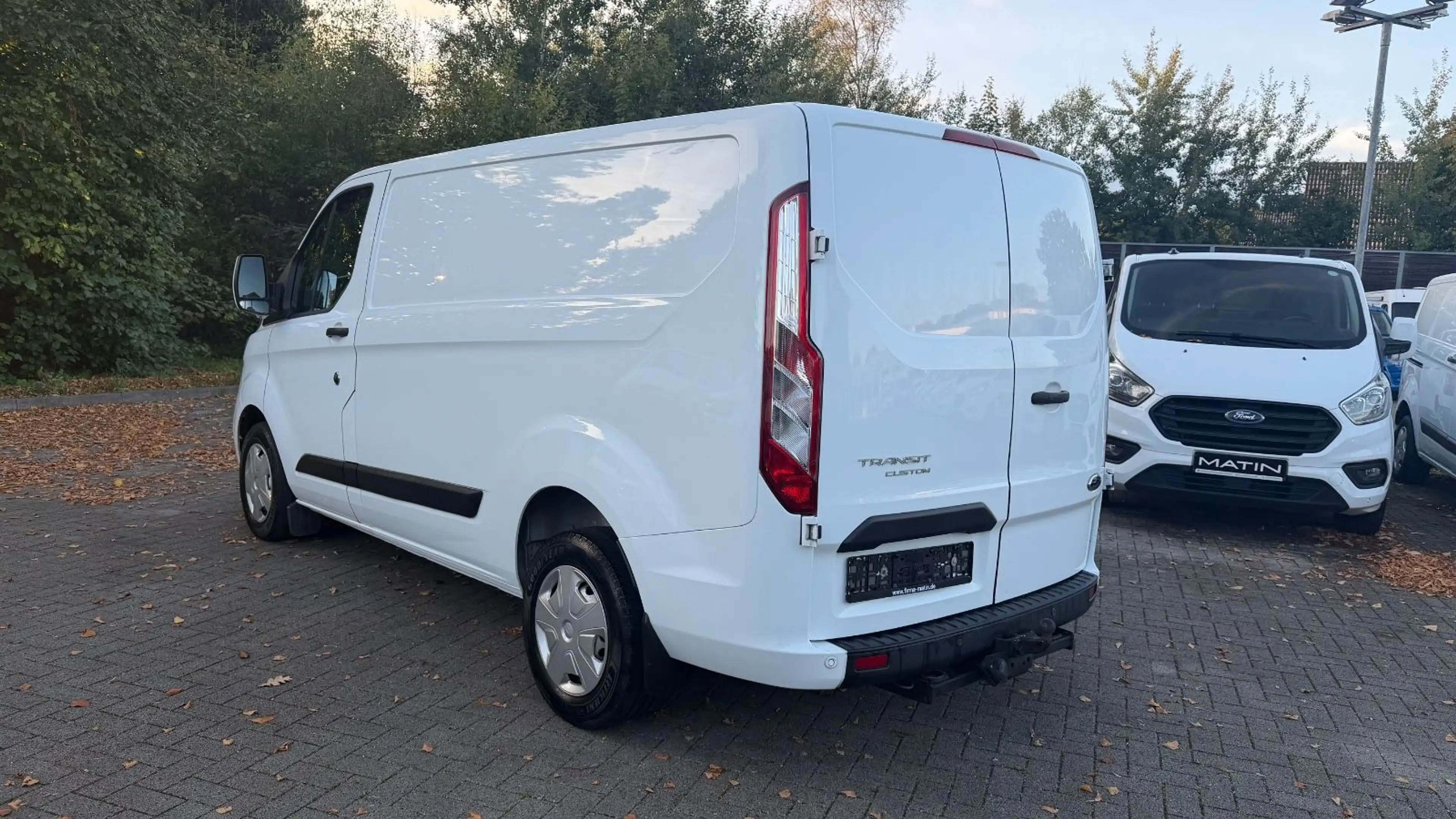 Ford Transit Custom TRANSIT CUSTOM L1 TREND STANDHZ/KLIMA/AHK/1.HAND — photo 7