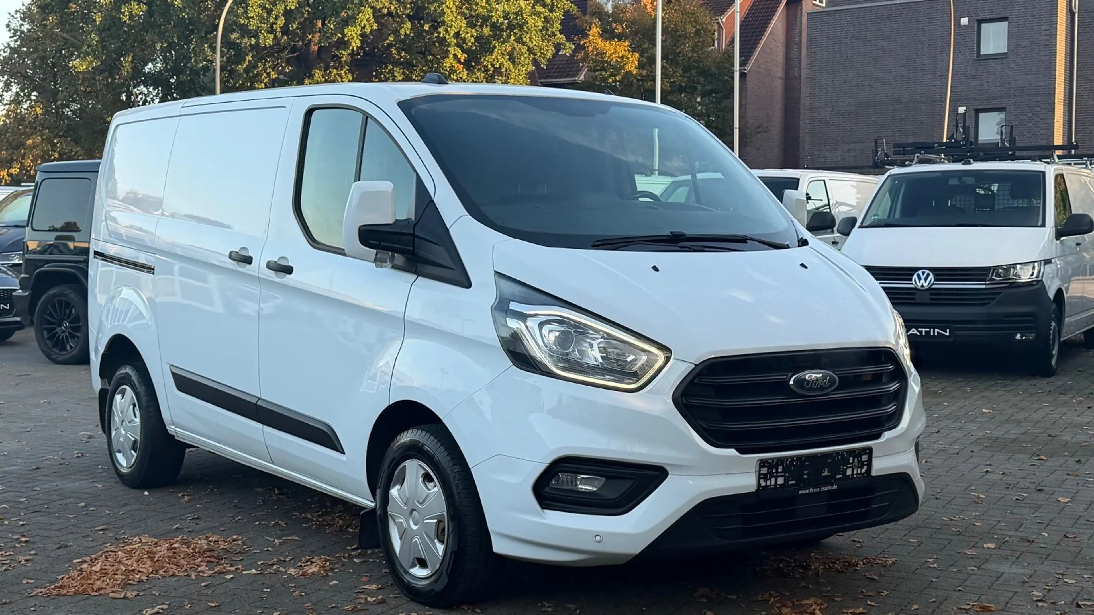Ford Transit Custom TRANSIT CUSTOM L1 TREND STANDHZ/KLIMA/AHK/1.HAND — photo 3