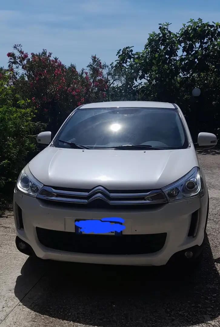 Citroen C4 Aircross C4 Aircross Aircross 1.6 hdi Exclusive s Bílá - 1