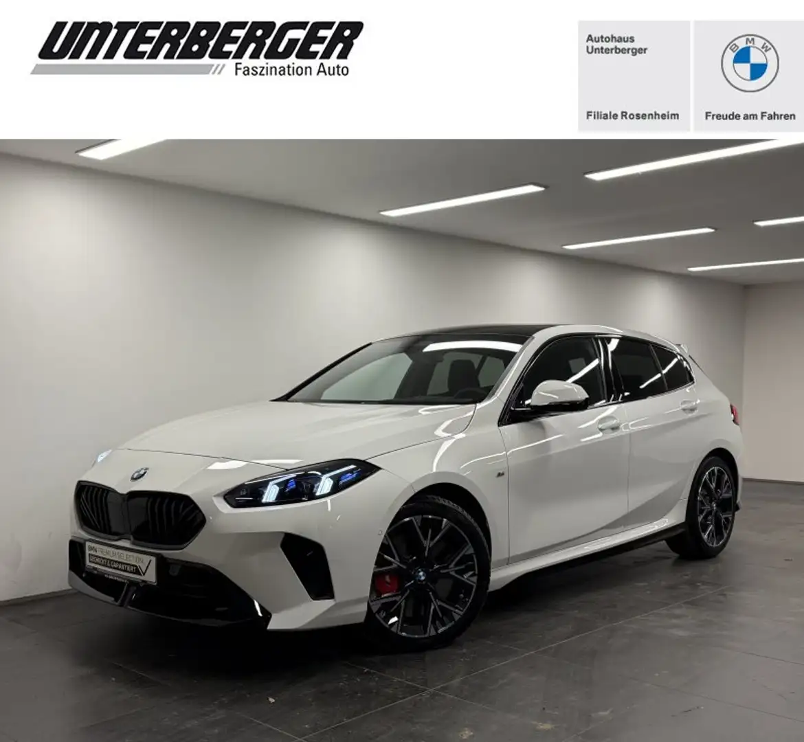 BMW 120 M Sportpaket Pro Head-Up DAB LED RFK Weiß - 1