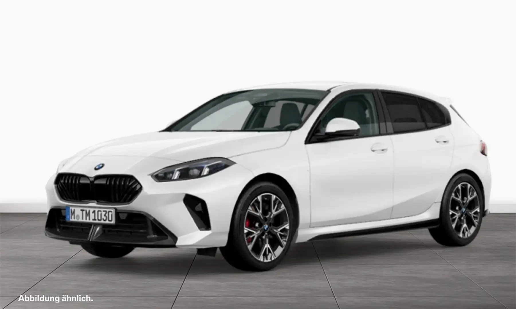 BMW 120 Hatch M Sportpaket Head-Up DAB LED RFK Weiß - 1