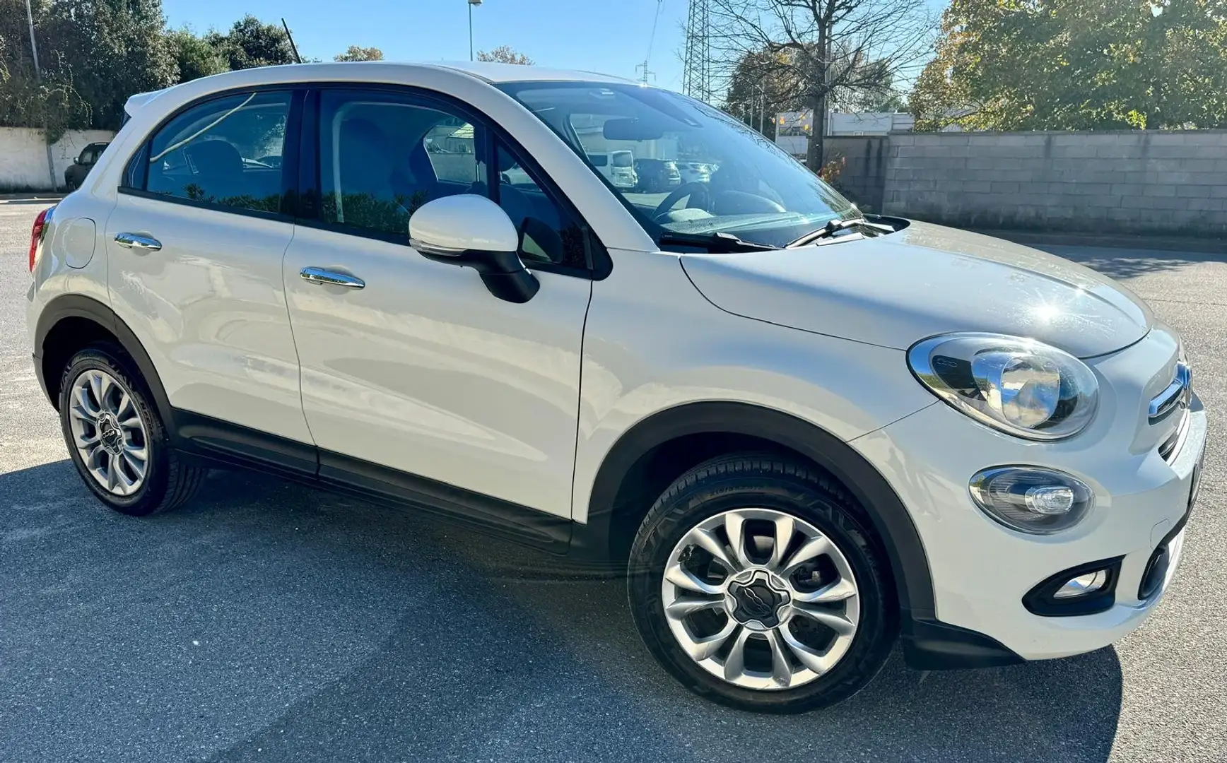 Fiat 500X 500 X 2015 1.6 mjt Pop Star 4x2 120cv Bianco - 1