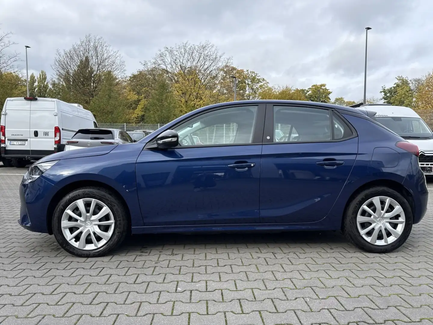 Opel Corsa-e Edition *Sitzheizung/Carplay/PDC* Bleu - 2