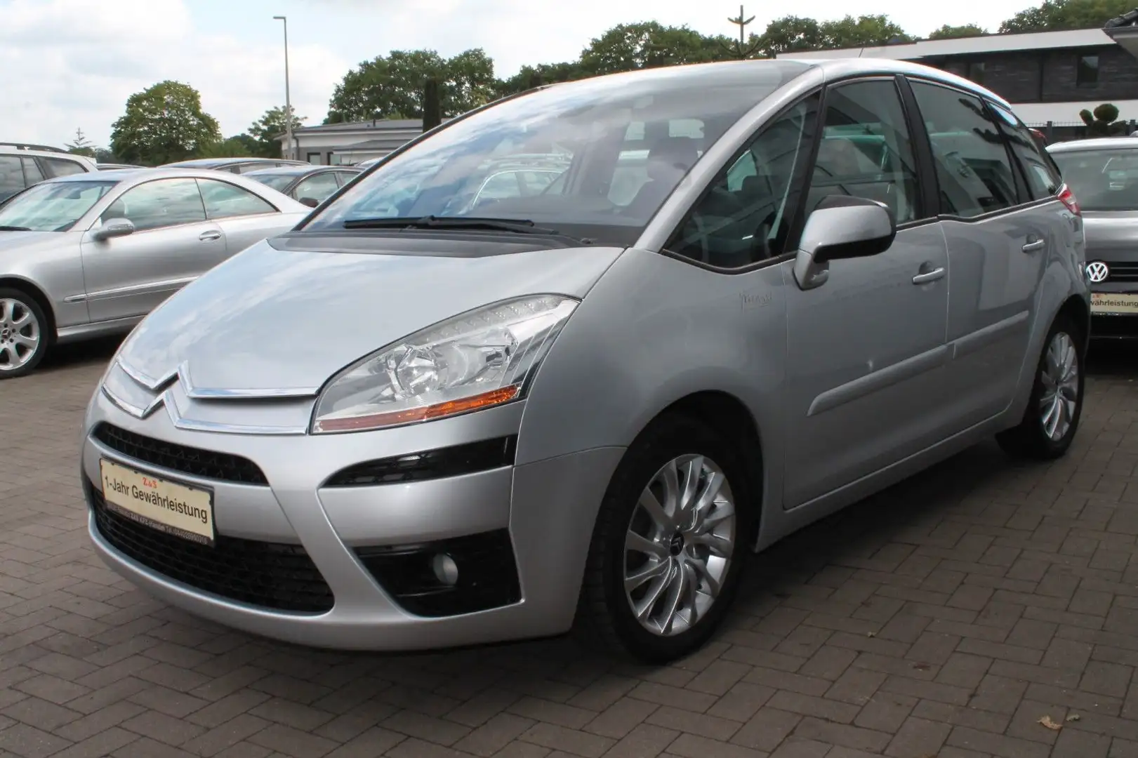 Citroen C4 Picasso Tendance *TÜV-NEU* Grau - 2