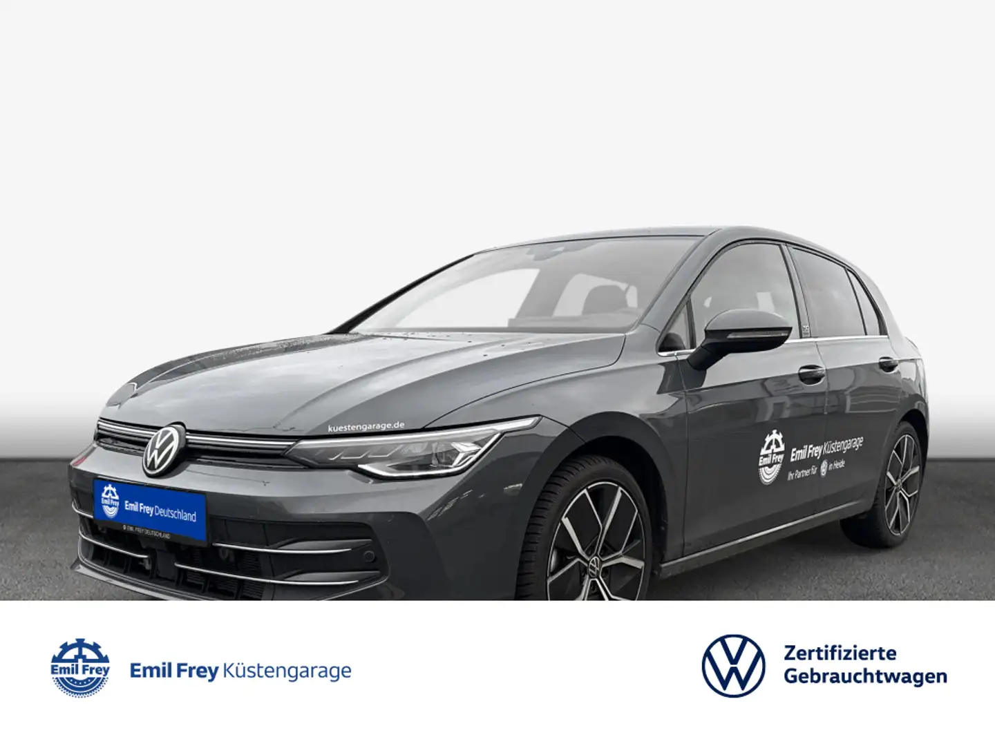 Volkswagen Golf 1.5 eTSI DSG Style HEAD-UP PANO DCC Grau - 1
