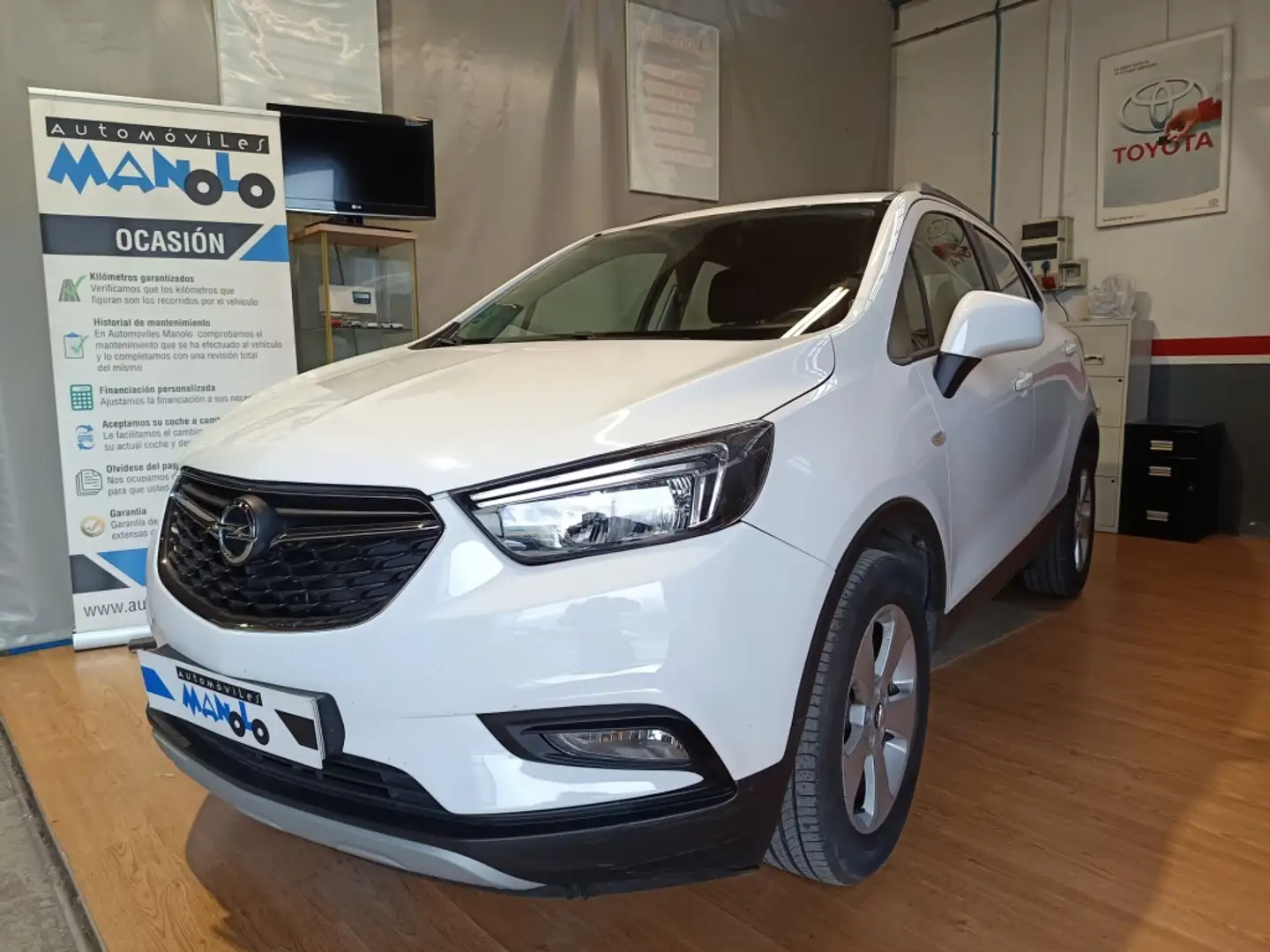 Opel Mokka X 1.6CDTi S&S Selective 4x4 Blanc - 1