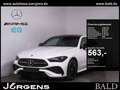 Mercedes-Benz CLE 300 4M Coupé AMG-Sport/360/Pano/Night/Memo Blanc - thumbnail 1