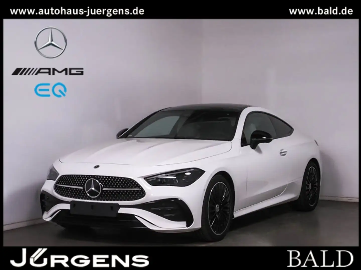 Mercedes-Benz CLE 300 4M Coupé AMG-Sport/360/Pano/Night/Memo Blanc - 2