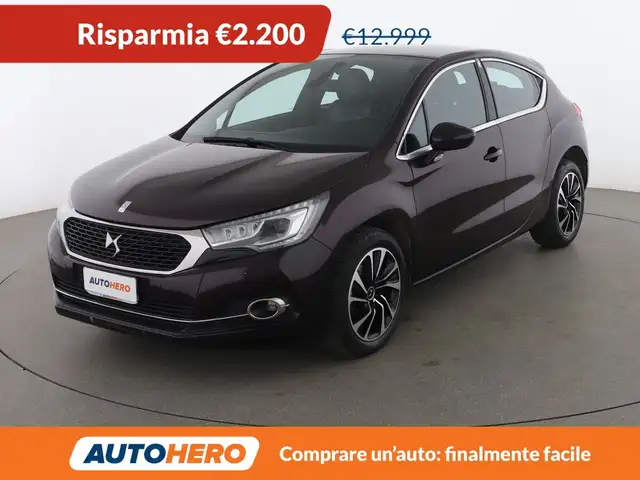 DS Automobiles DS 4 1.6 Blue-HDi Sport Chic 120 CV