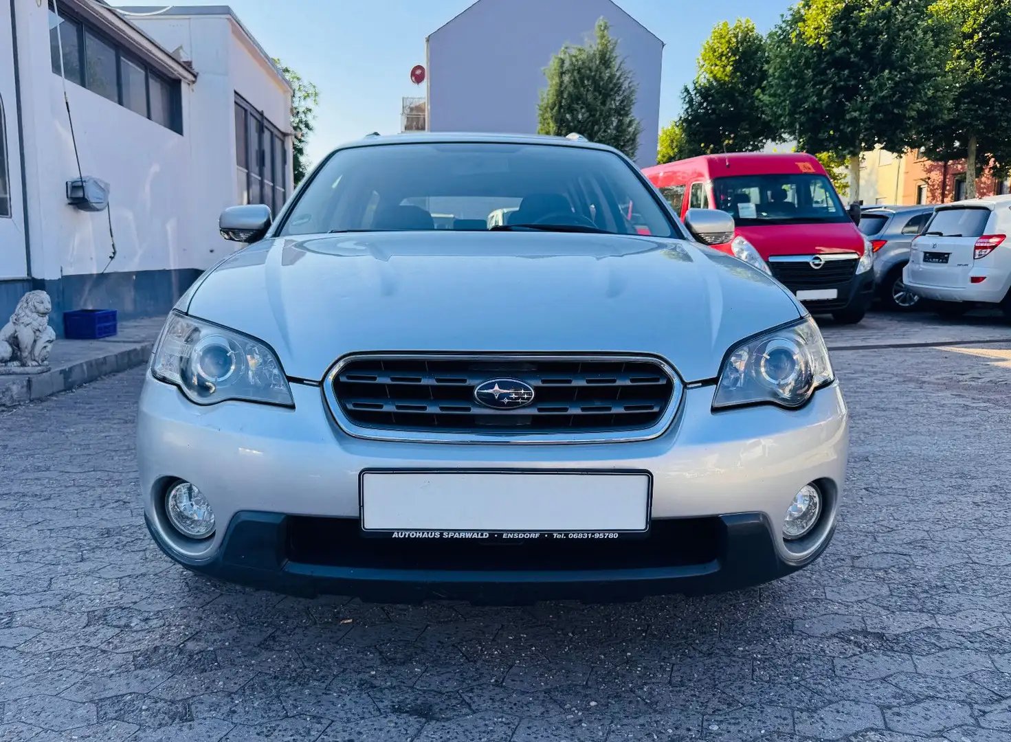 Subaru Legacy 2.5i Outback Trend Automatik Tempo SH AHK Argent - 2