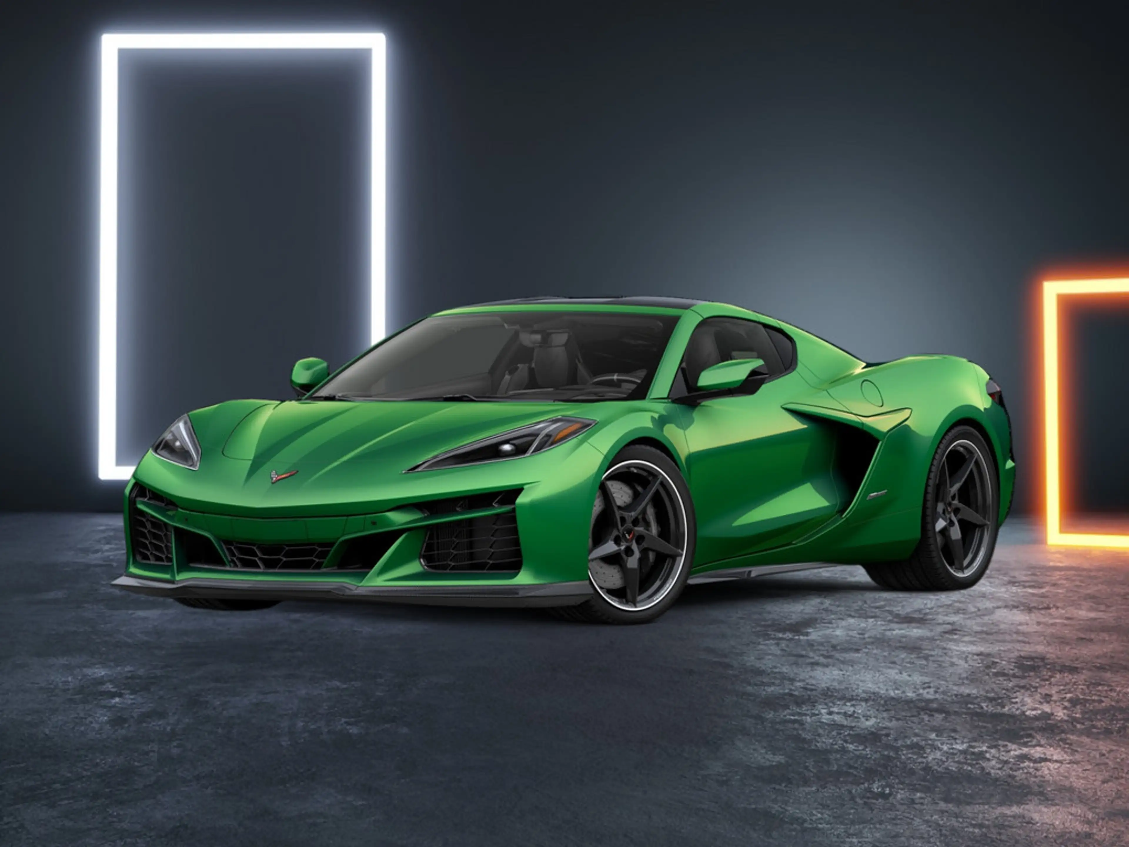 Corvette C8 Coupe E-Ray MY26 3LT, Lift, VOLL!!! — photo 3