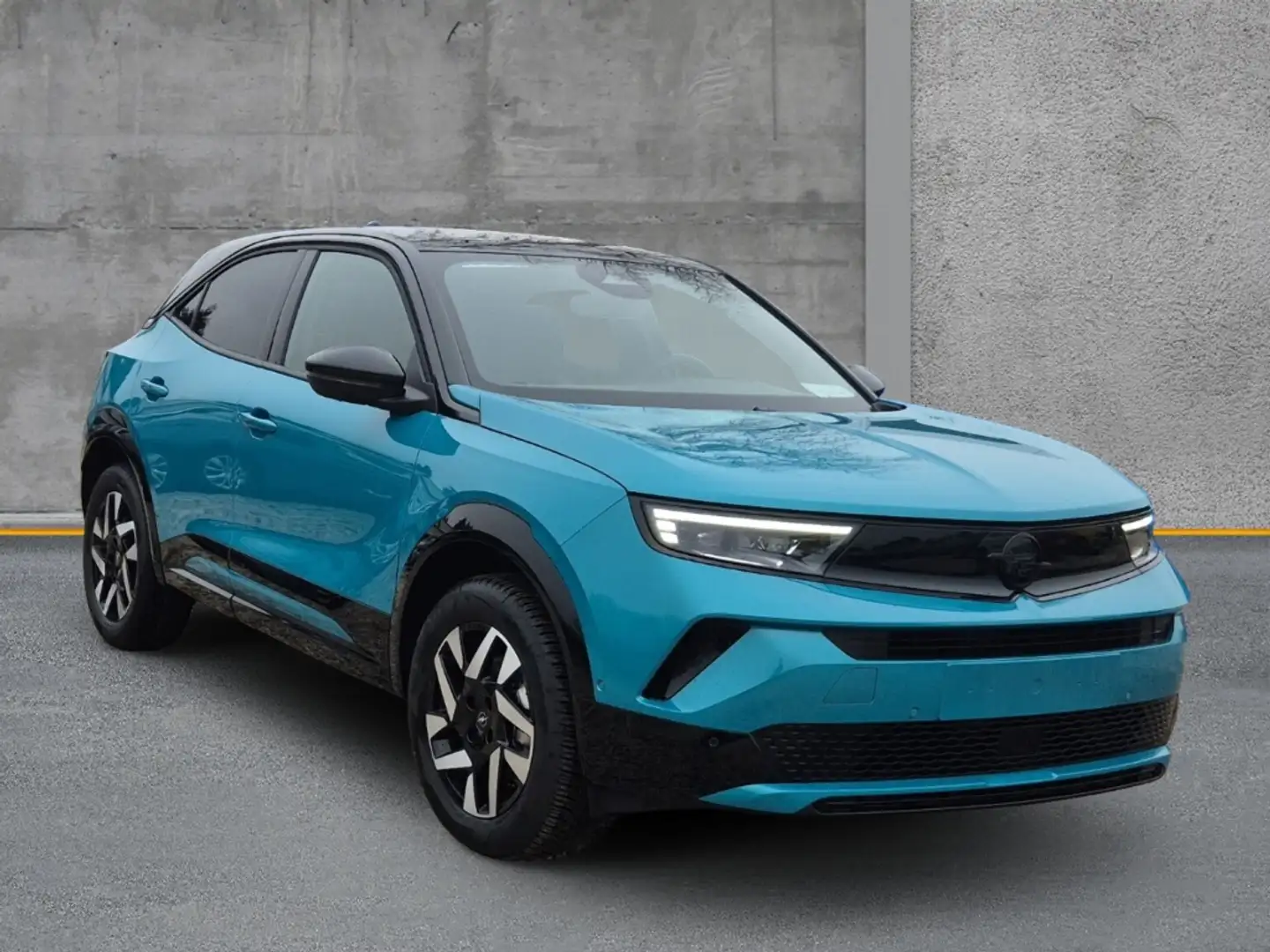 Opel Mokka GS 1.2 MildHybrid,NAVI,PDC+Kamera,Allwetterreifen Zöld - 2