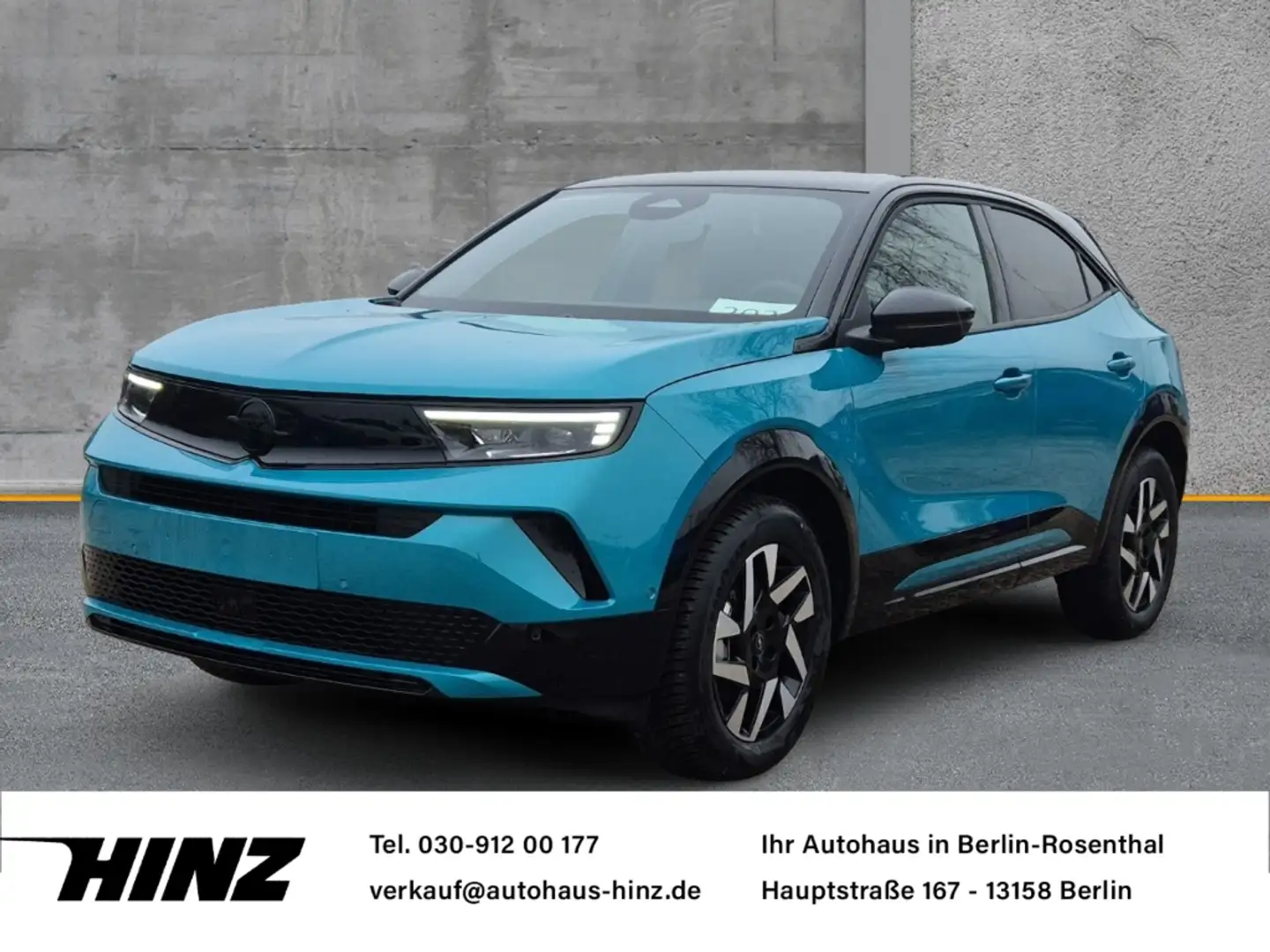 Opel Mokka GS 1.2 MildHybrid,NAVI,PDC+Kamera,Allwetterreifen Zöld - 1