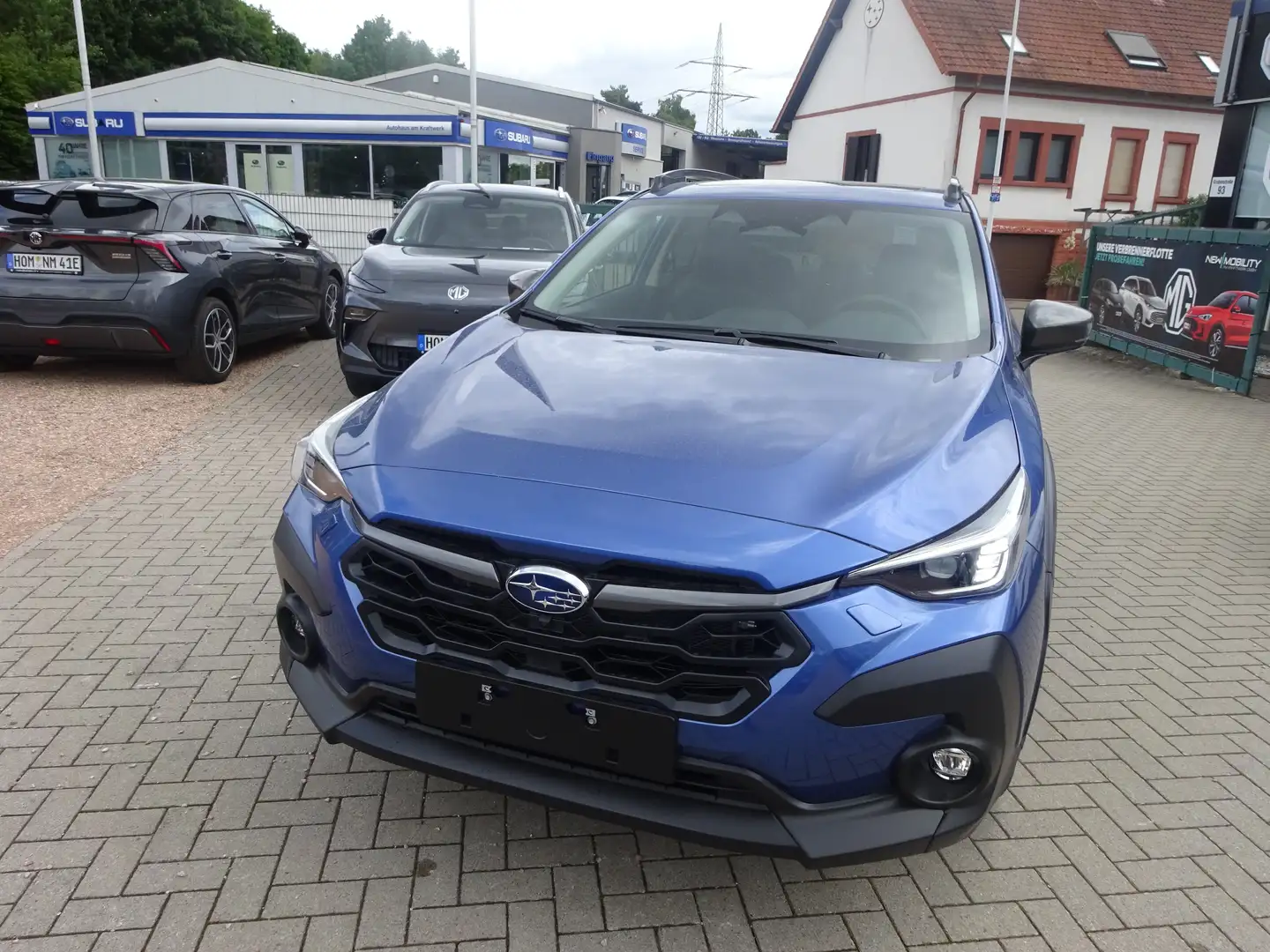 Subaru Crosstrek 2.0ie Active 2025 Modell Bleu - 1